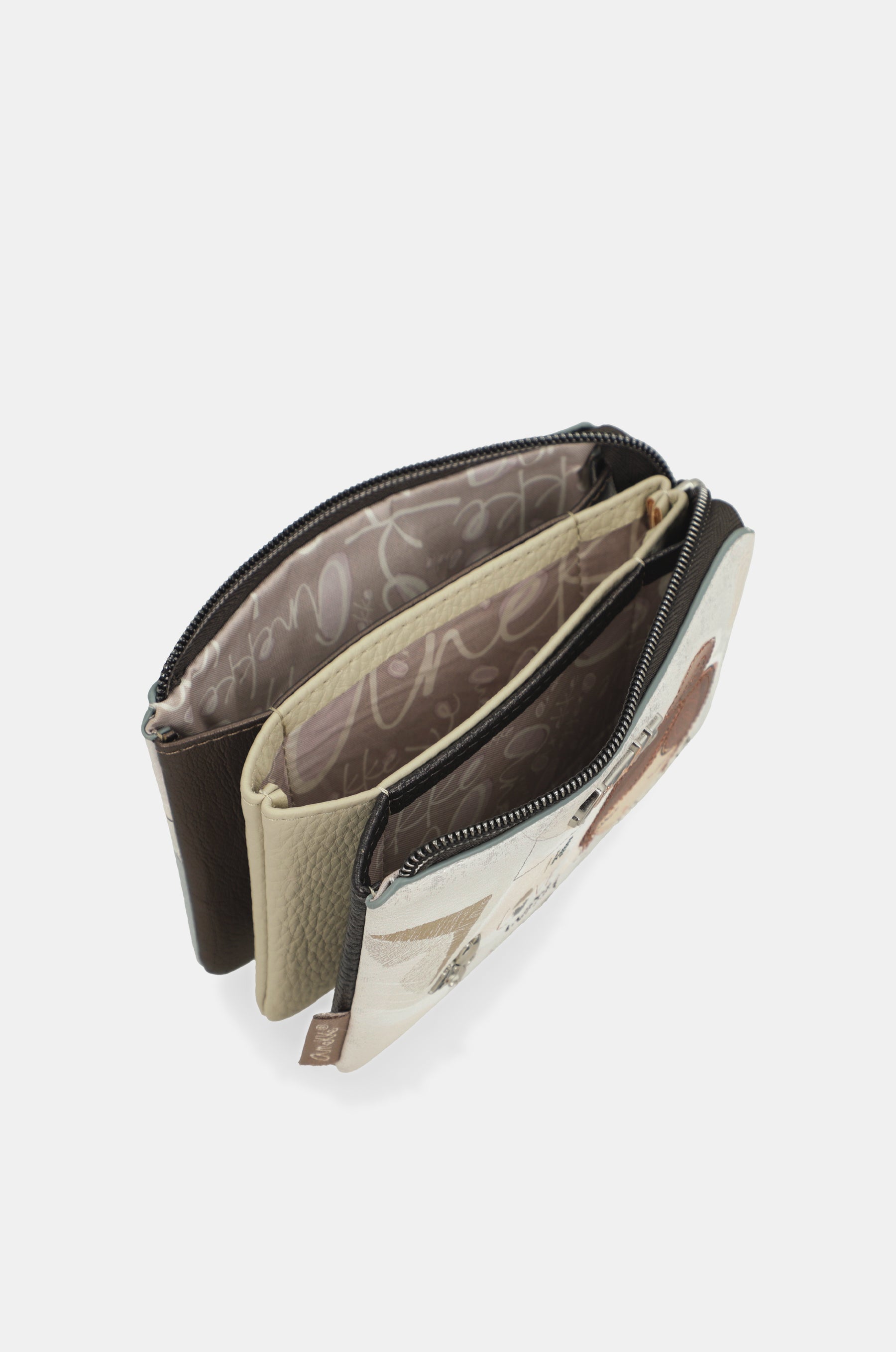 Porte-monnaie Sophia à 3 compartiments