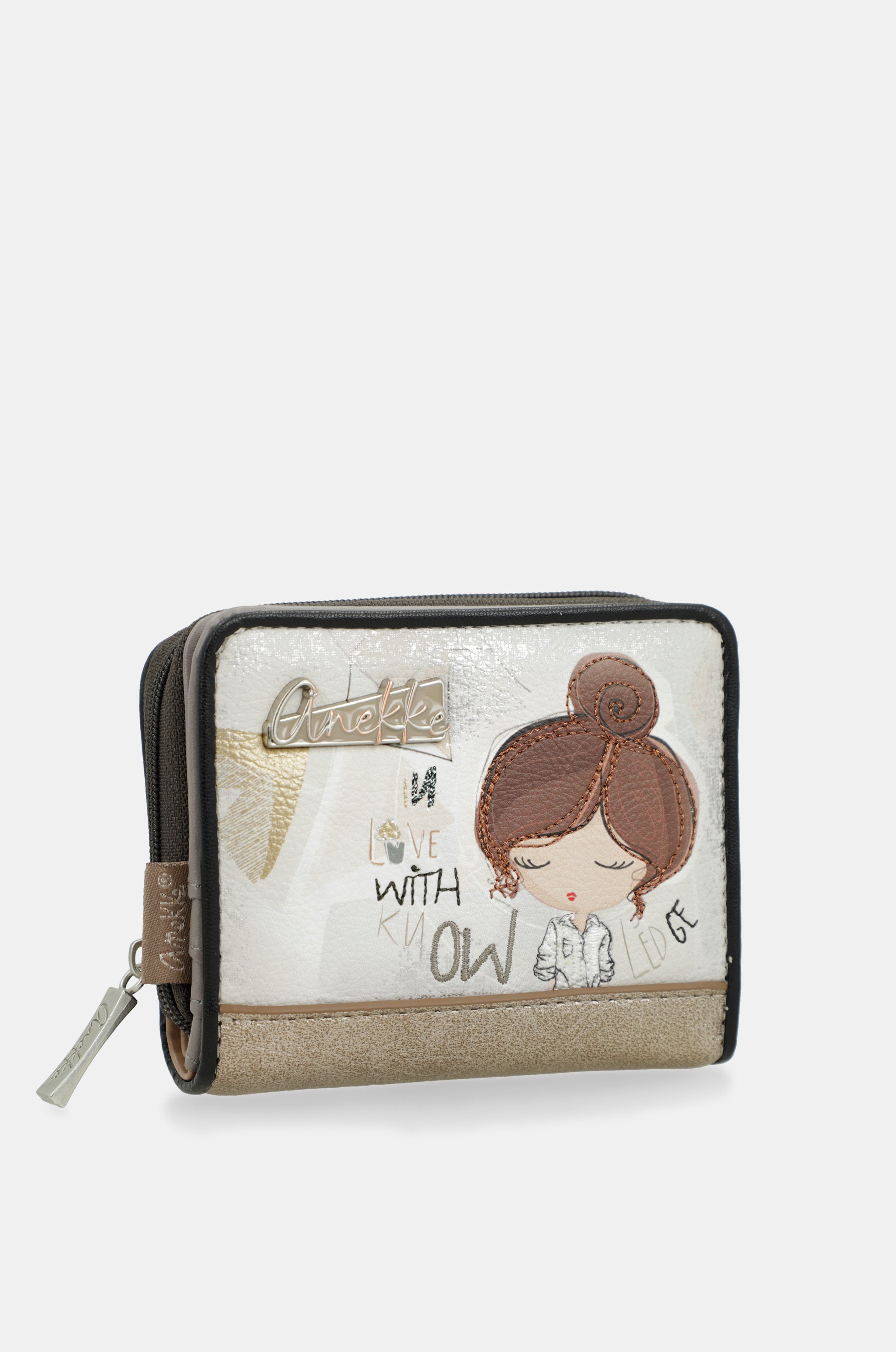 Petit portefeuille rigide RFID Sophia