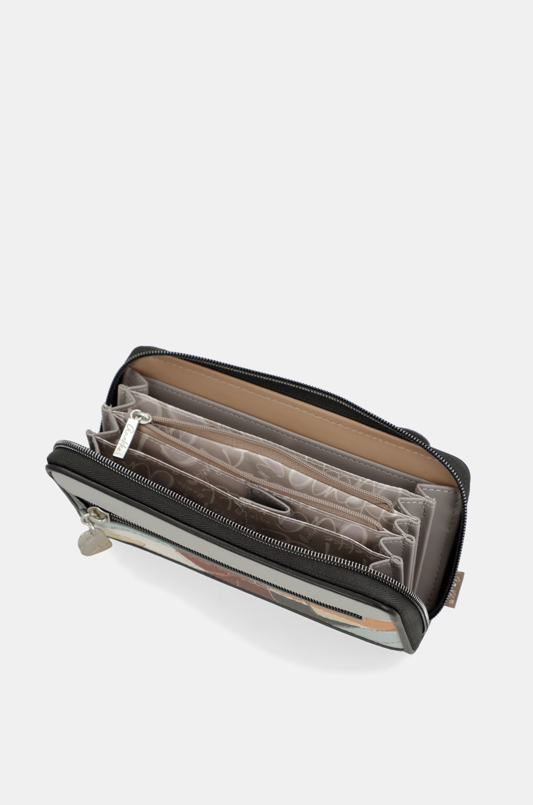 Grand portefeuille Sophia RFID