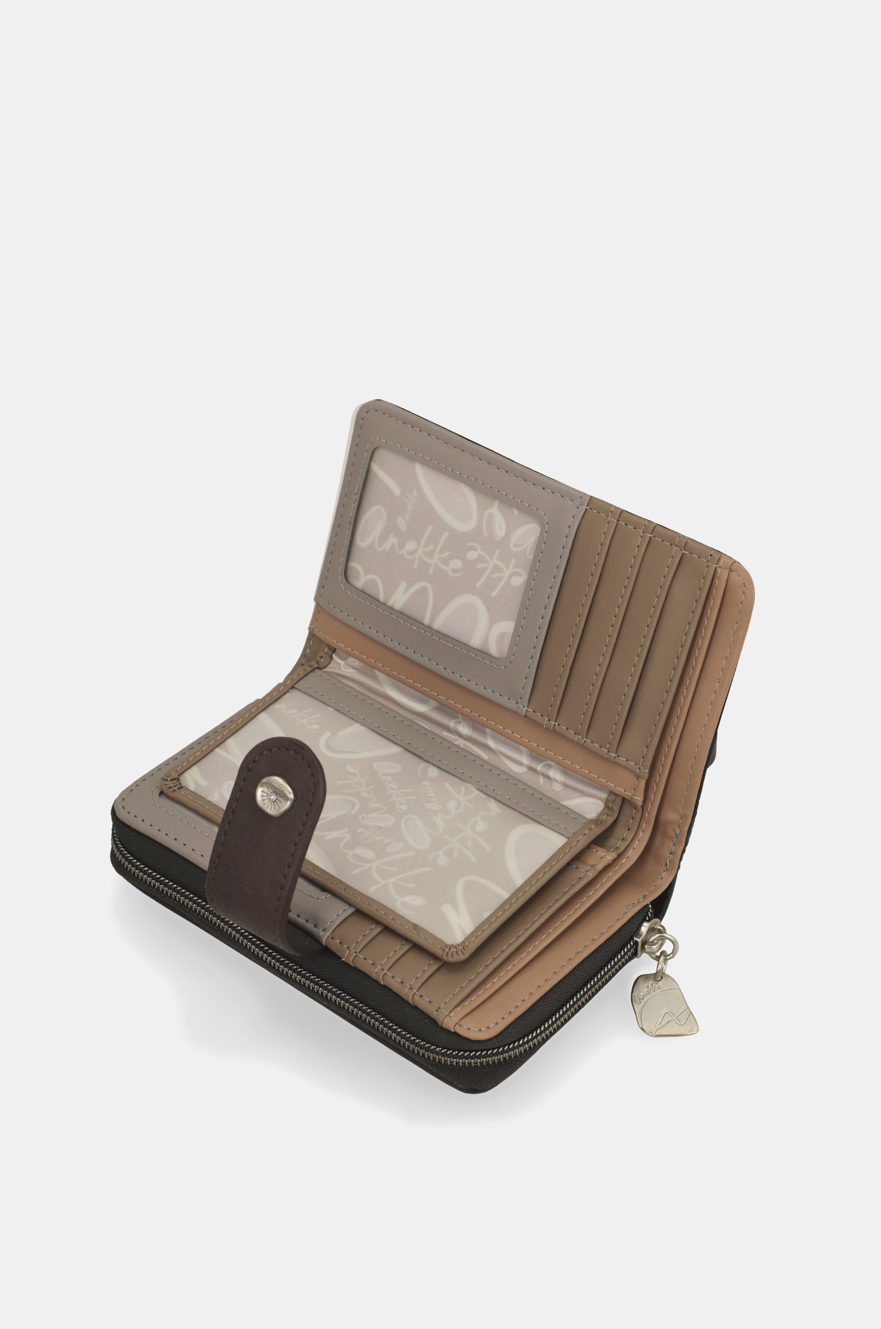 Portefeuille rigide moyen Sophia RFID