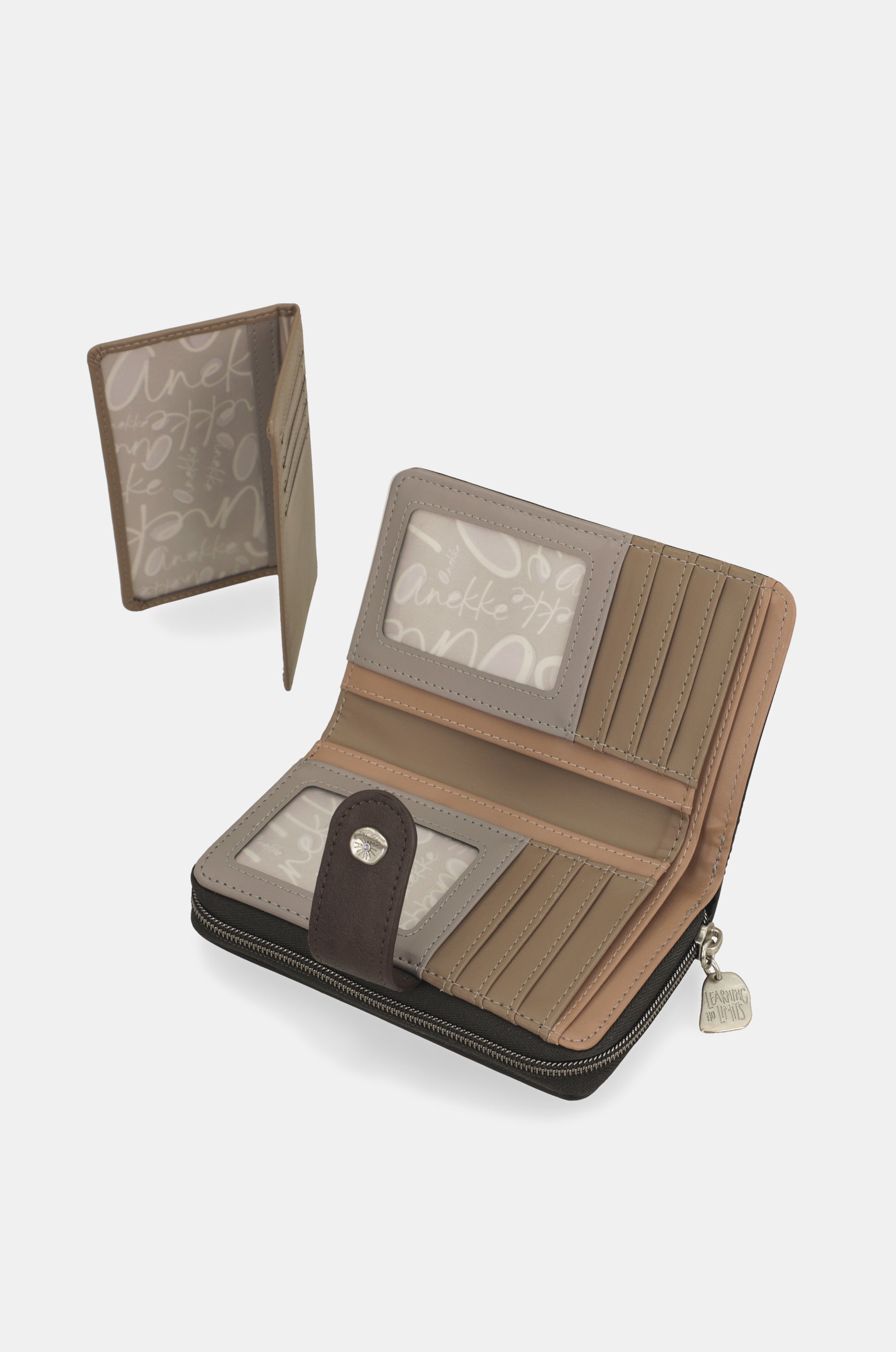 Portefeuille rigide moyen Sophia RFID