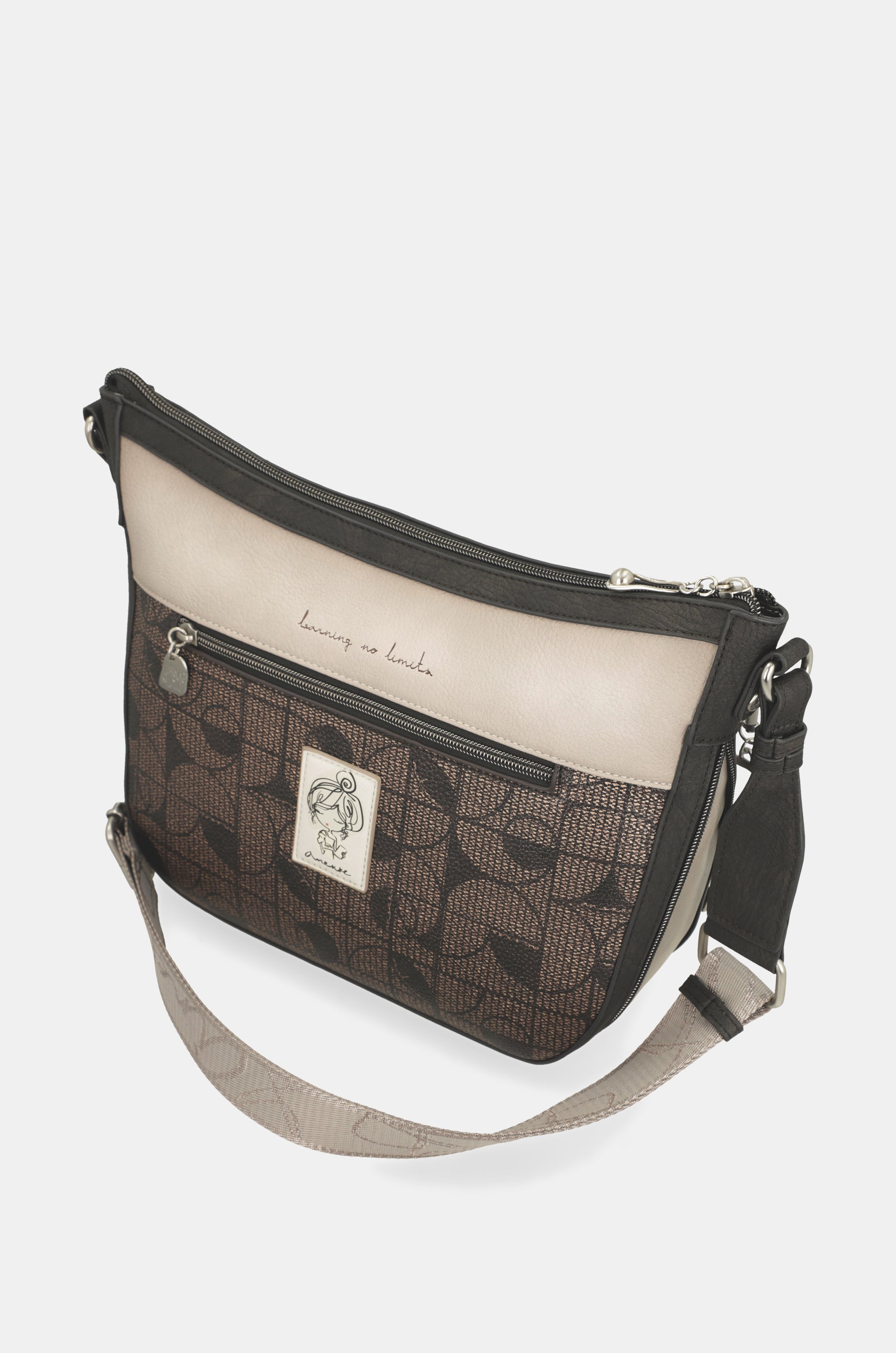 Grand sac à bandoulière Auralis