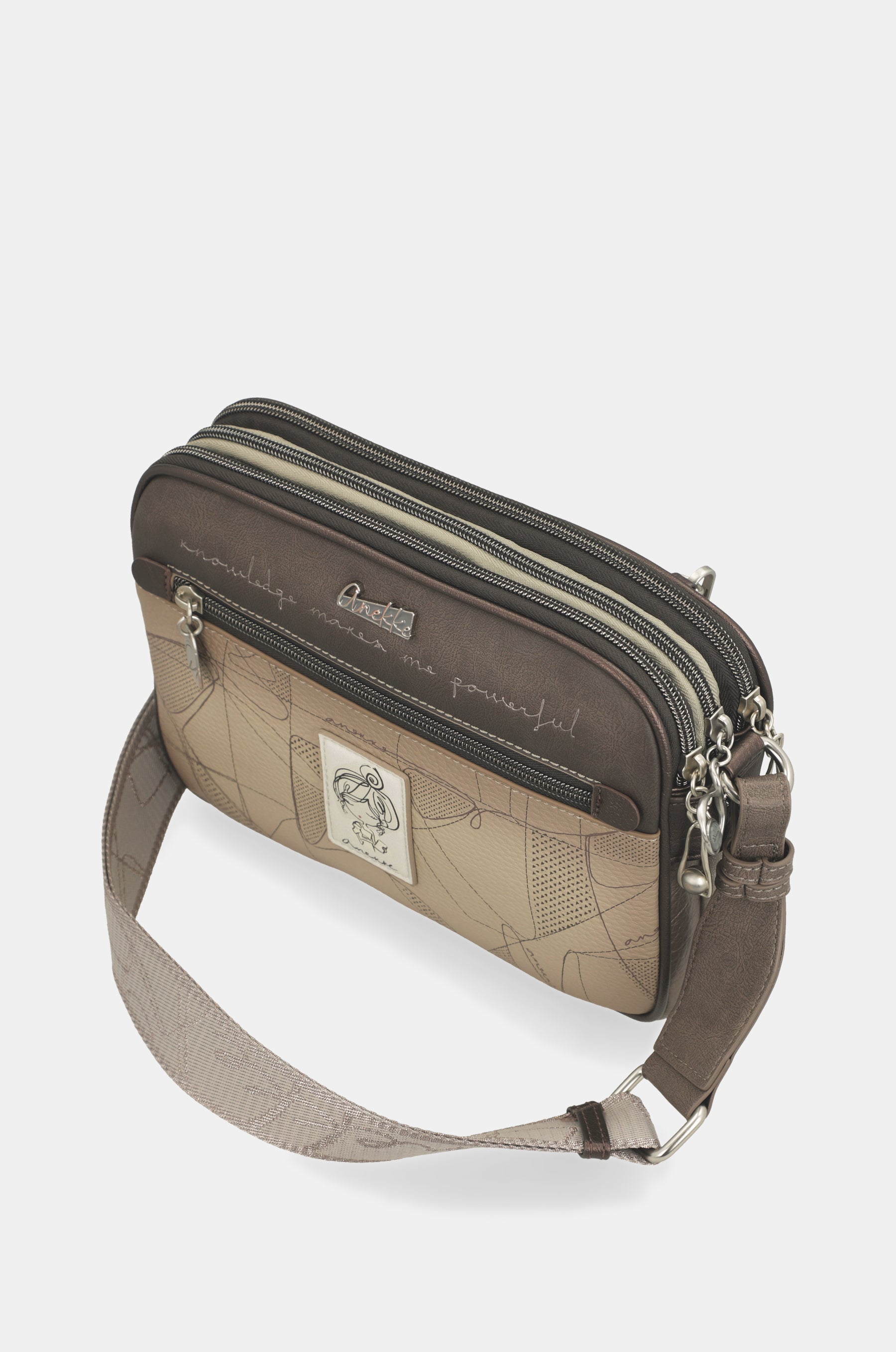 Sac à bandoulière moyen Auralis