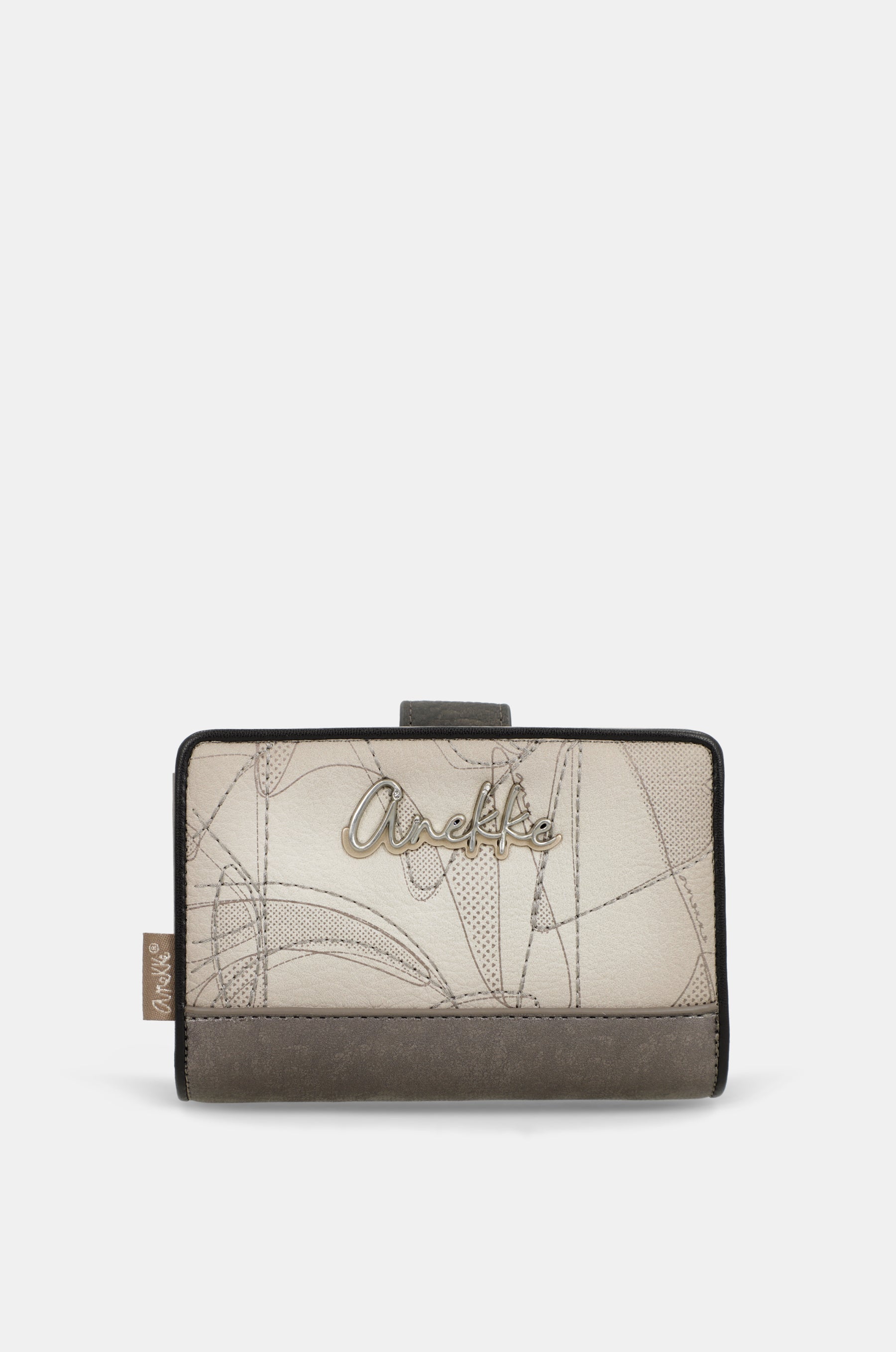 Portefeuille moyen rigide RFID Auralis