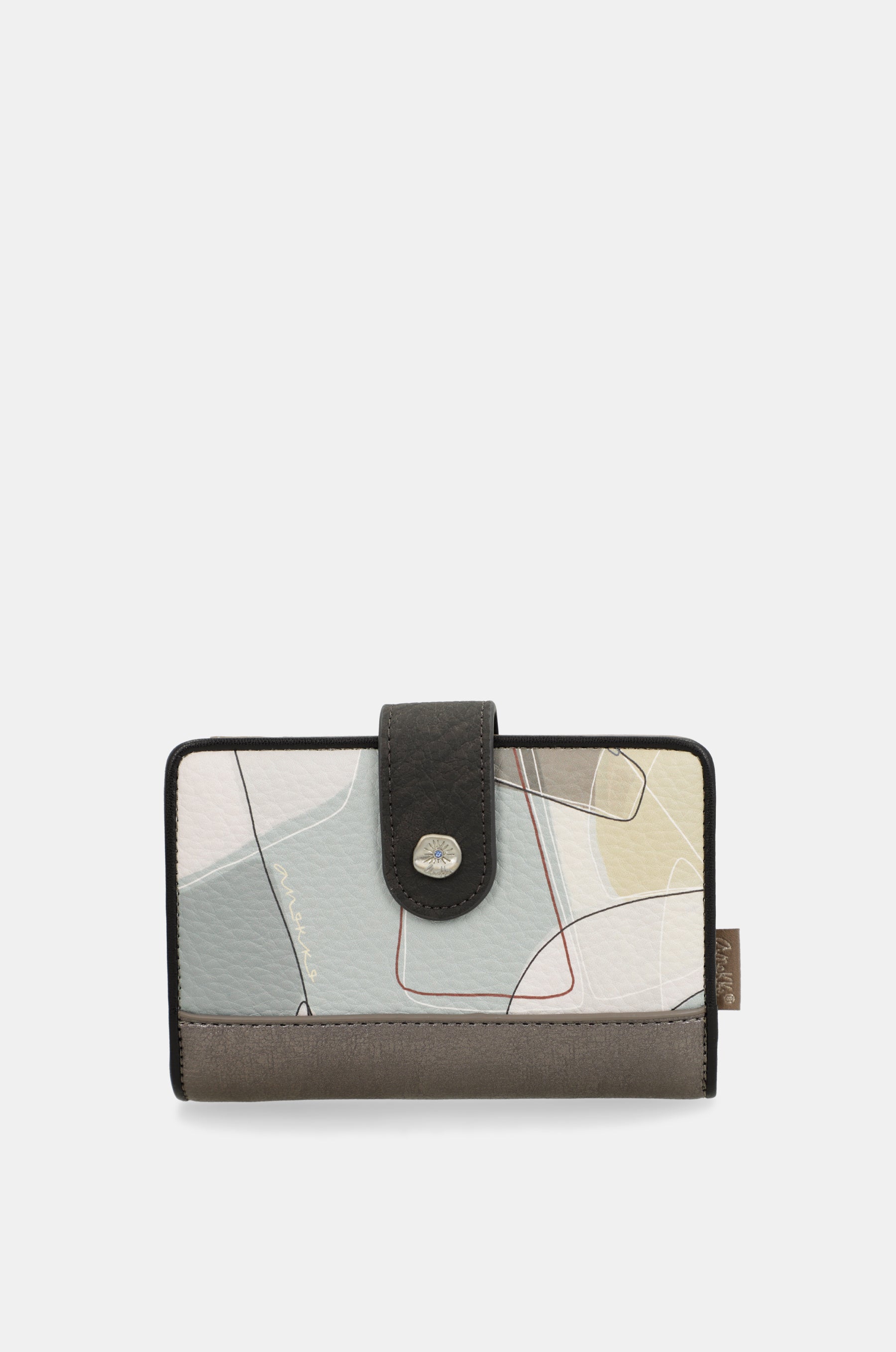 Portefeuille moyen rigide RFID Auralis