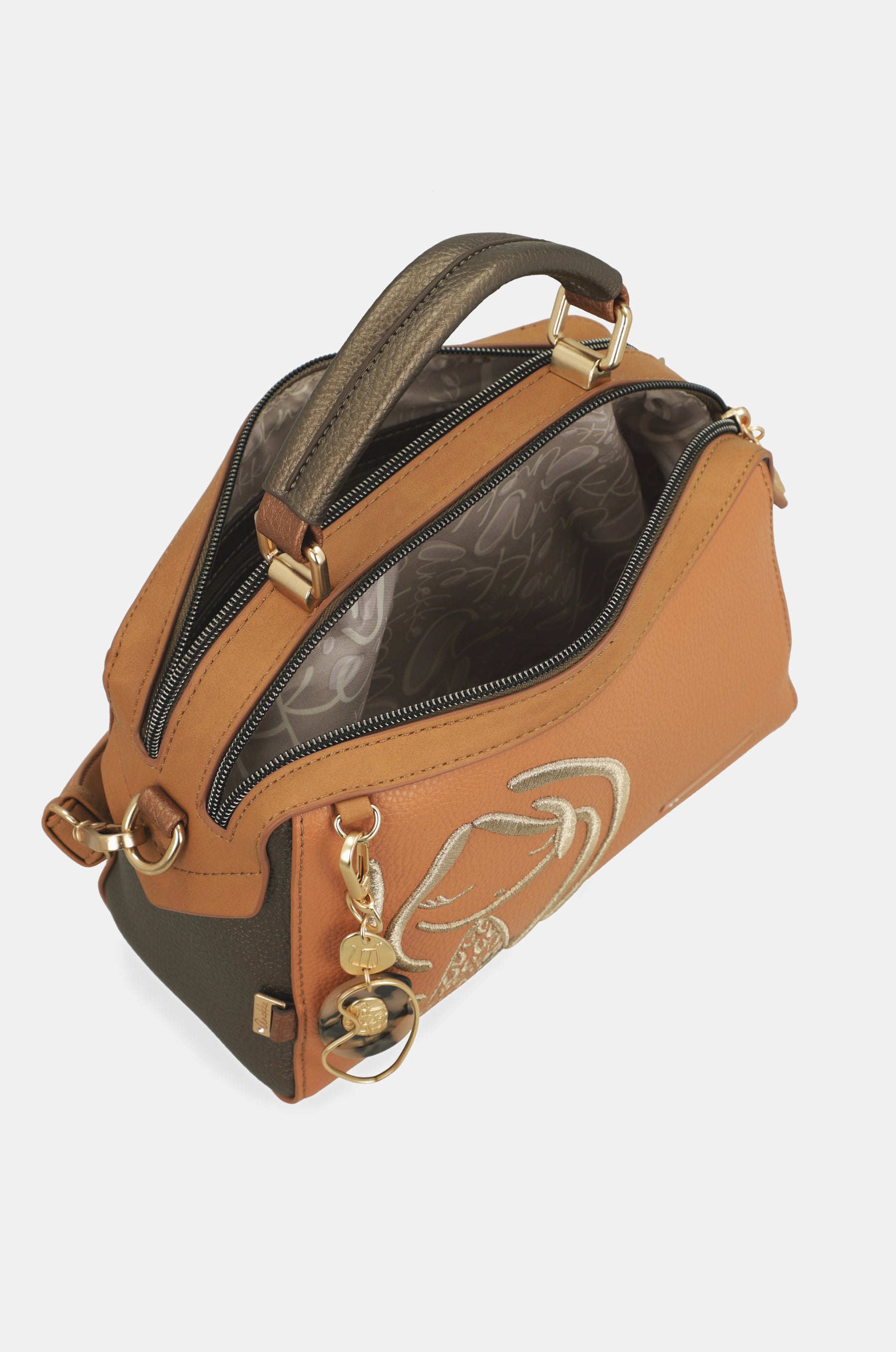 Sac à bandoulière et à anse Gaia