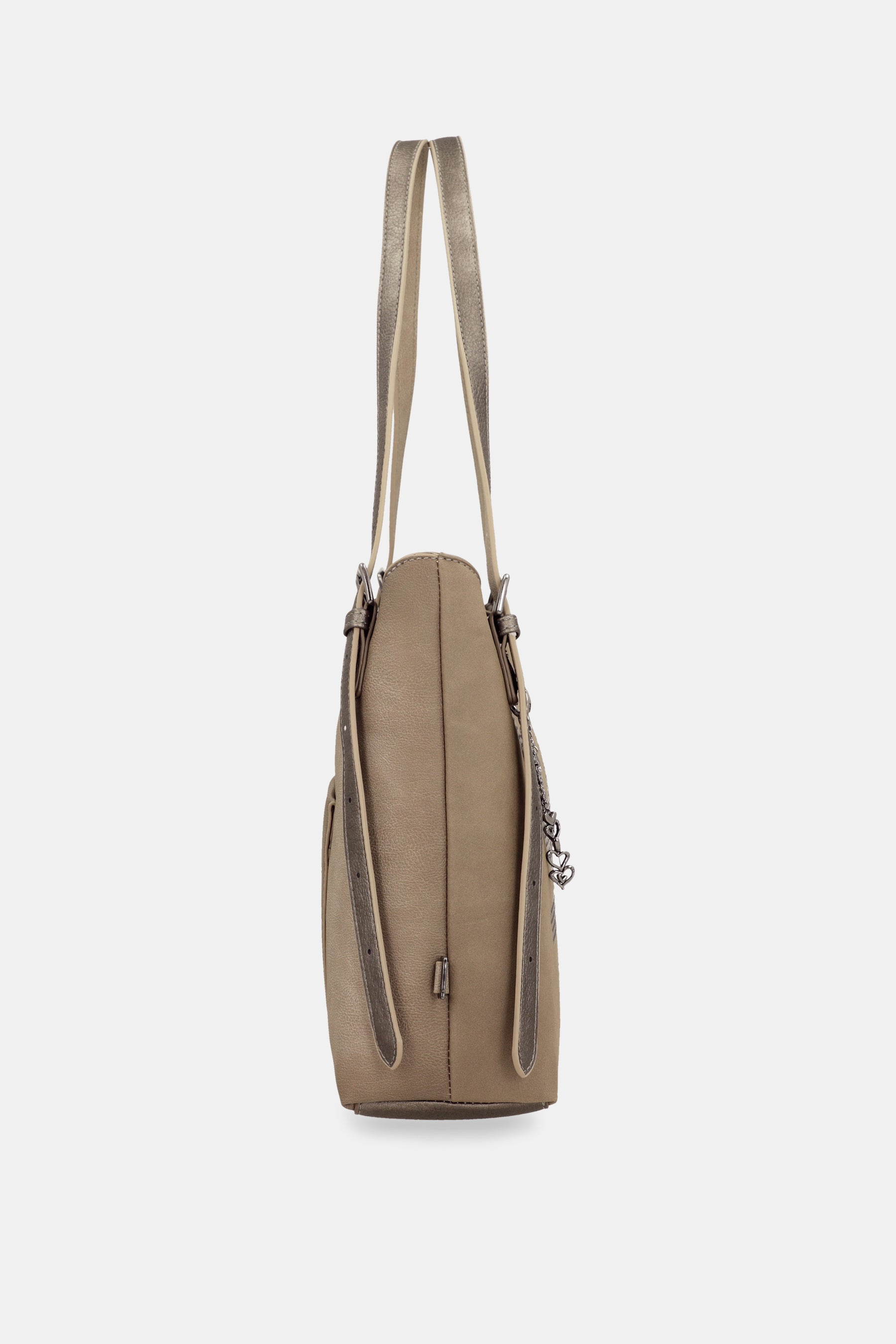 Sac porté épaule Taupe