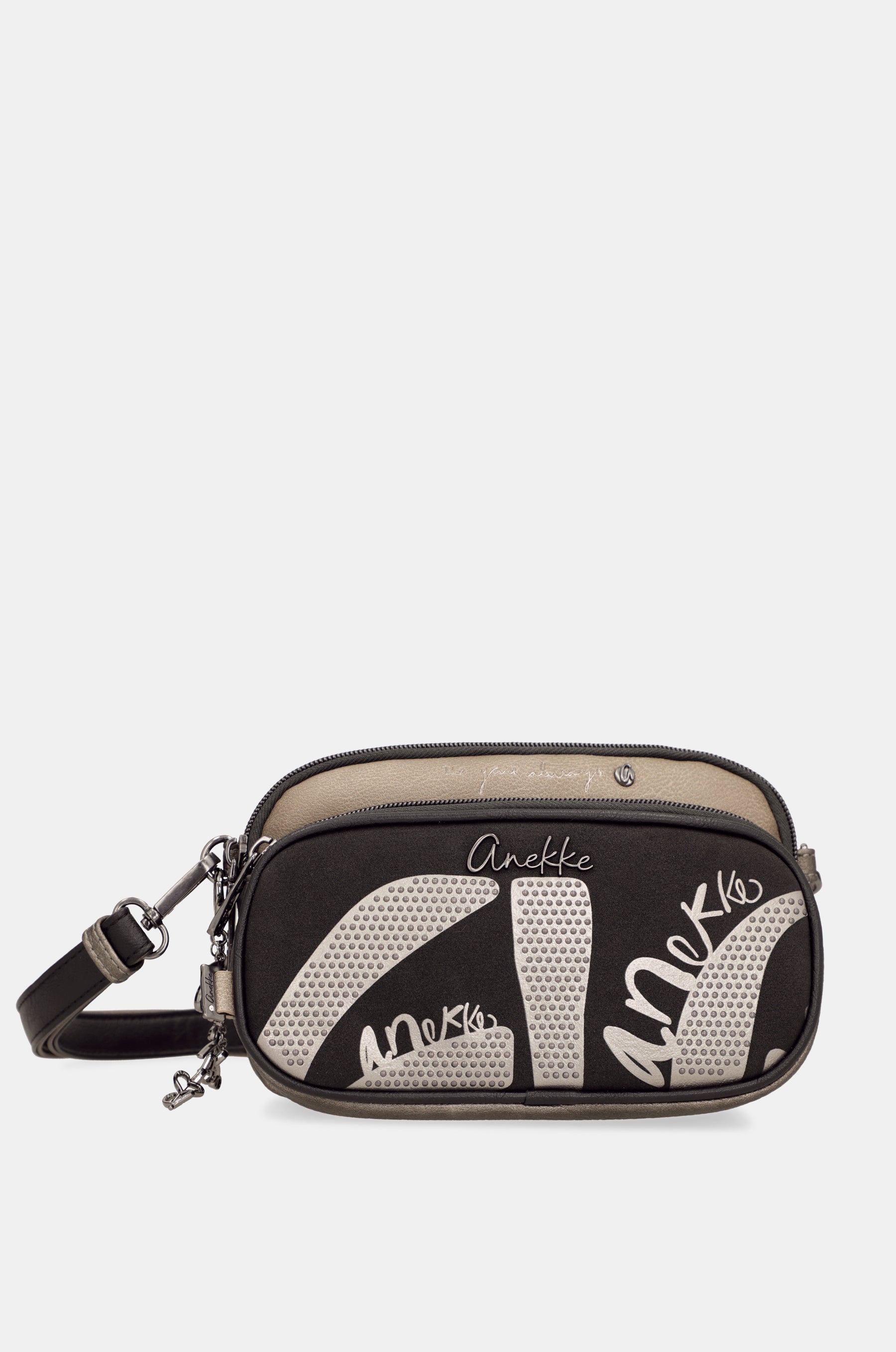 Sac à bandoulière Taupe
