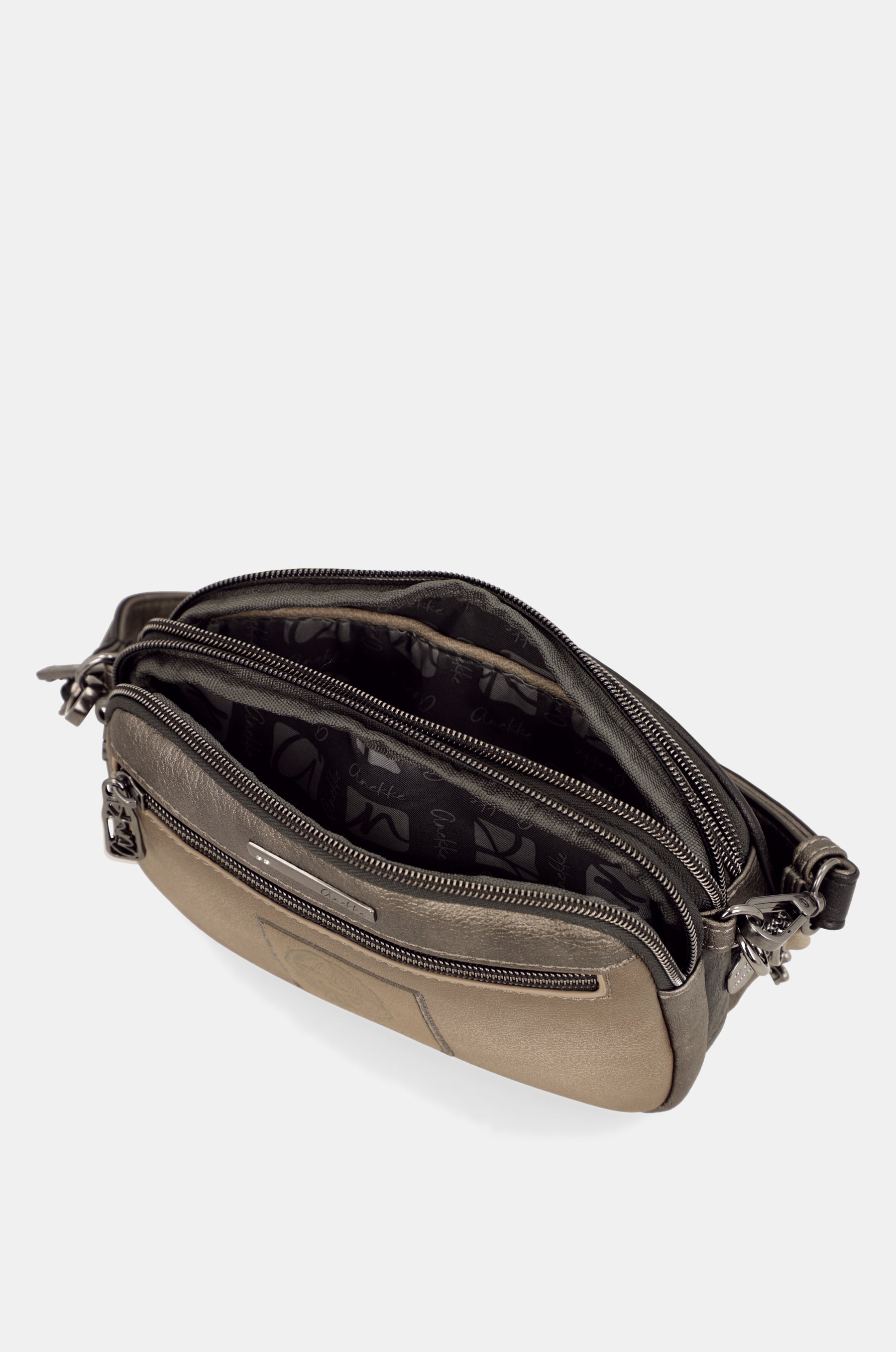 Sac à bandoulière Taupe