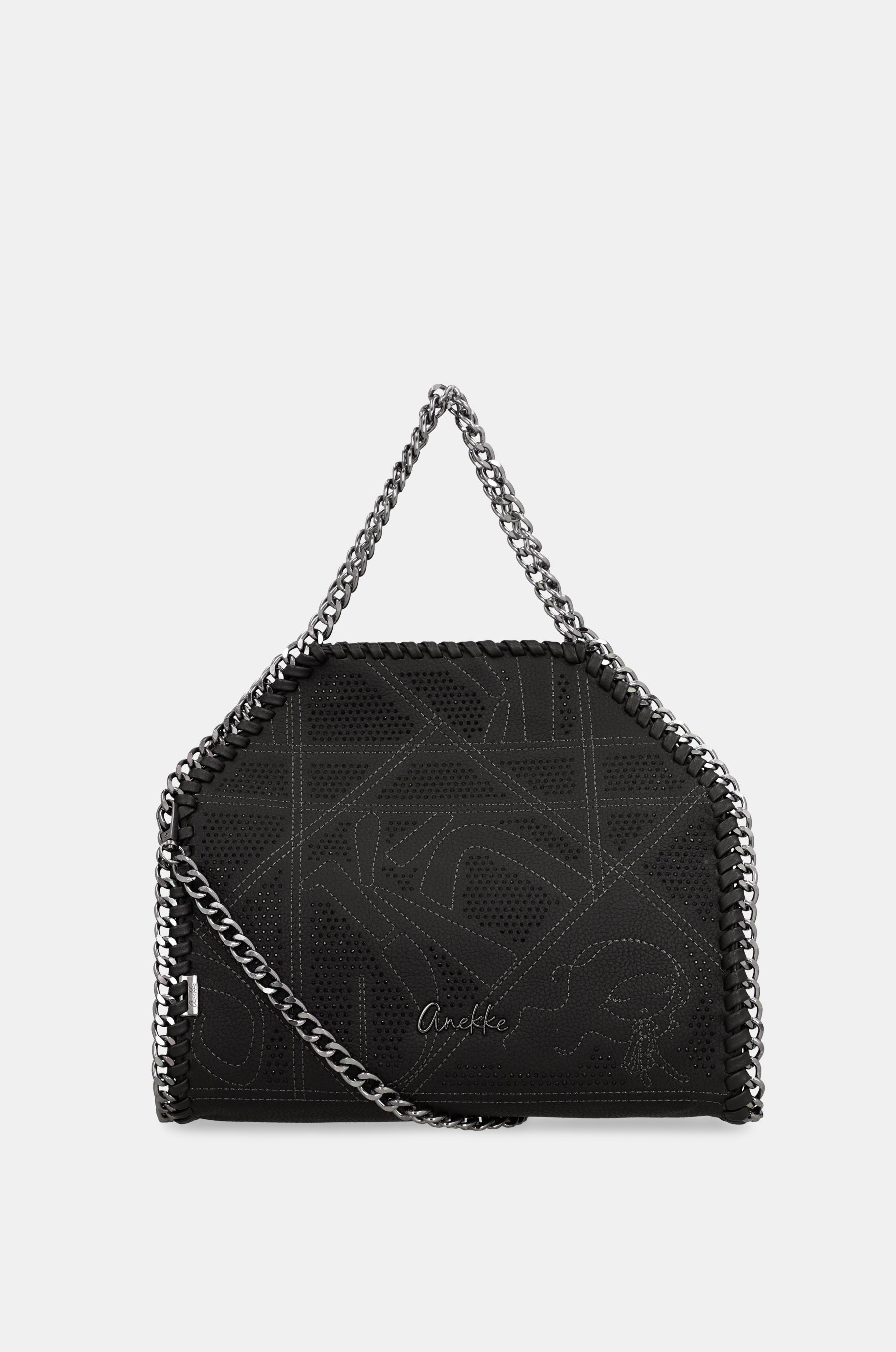 Sac porté épaule à anse métallique Iron