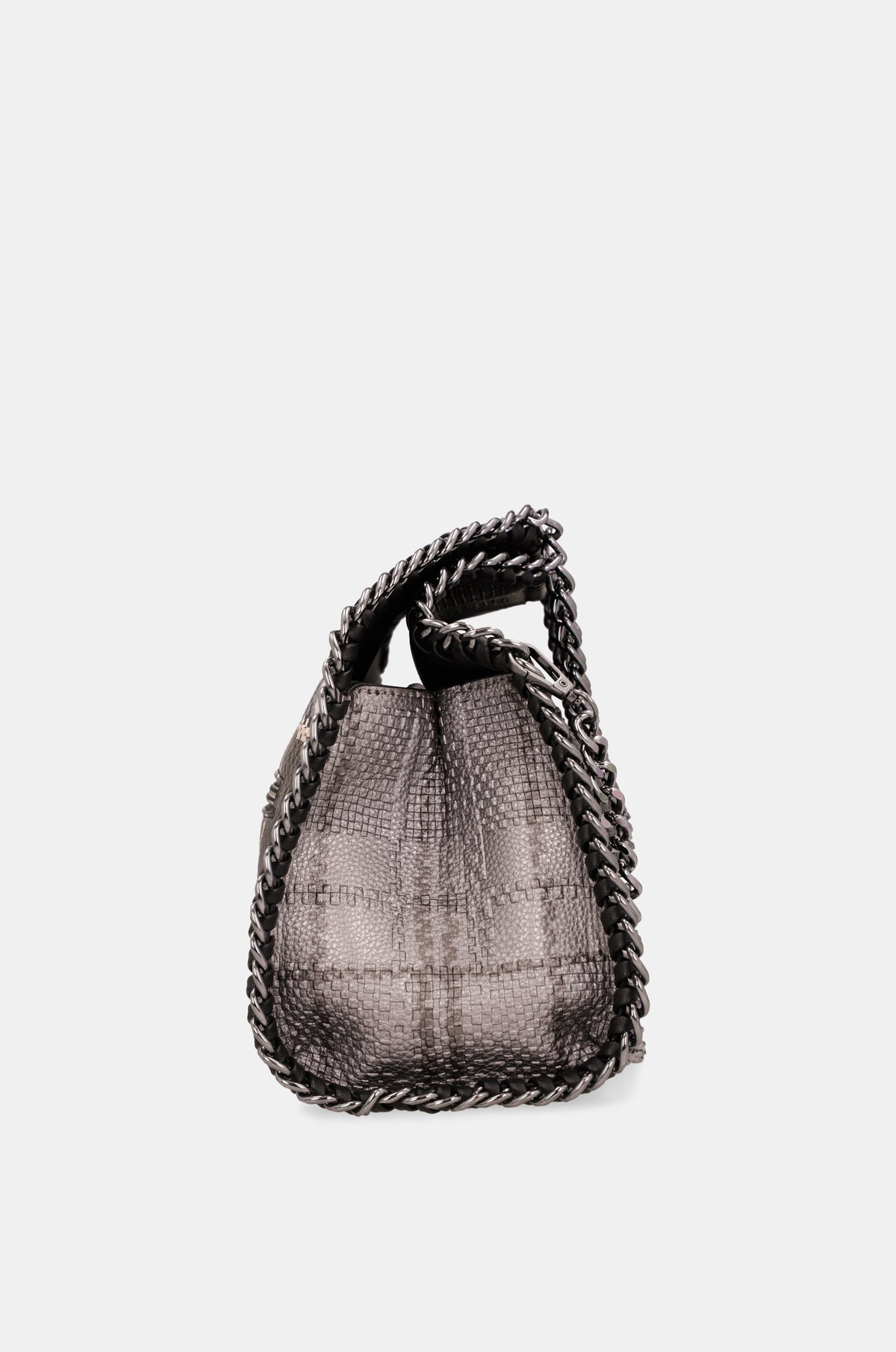 Sac porté épaule à anse métallique Iron