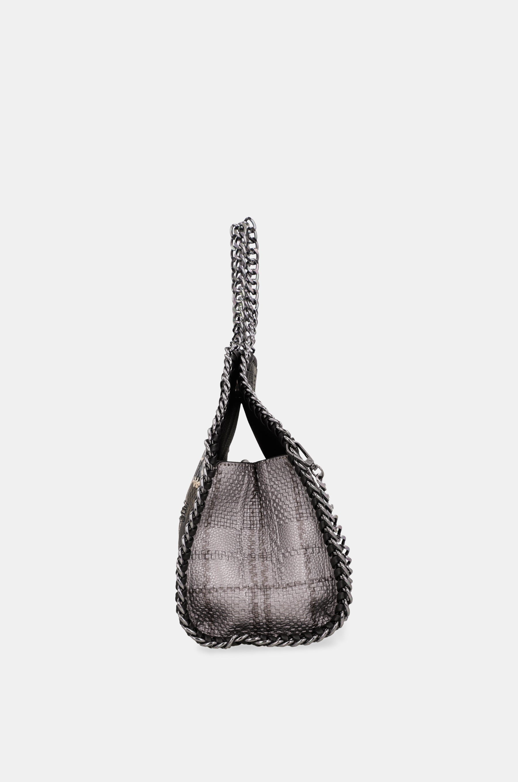Sac porté épaule à anse métallique Iron