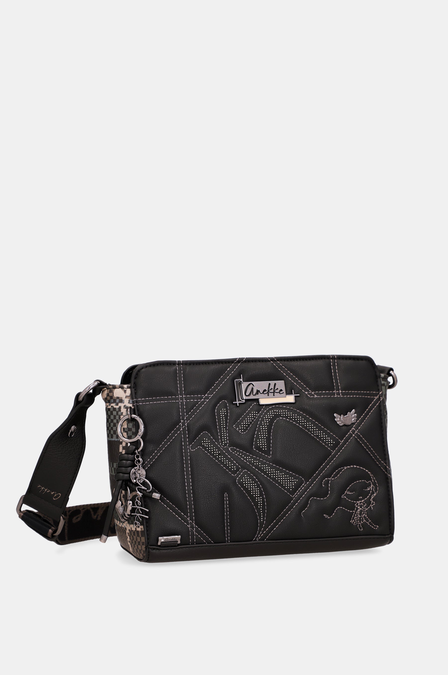 Sac à bandoulière de taille moyenne Iron