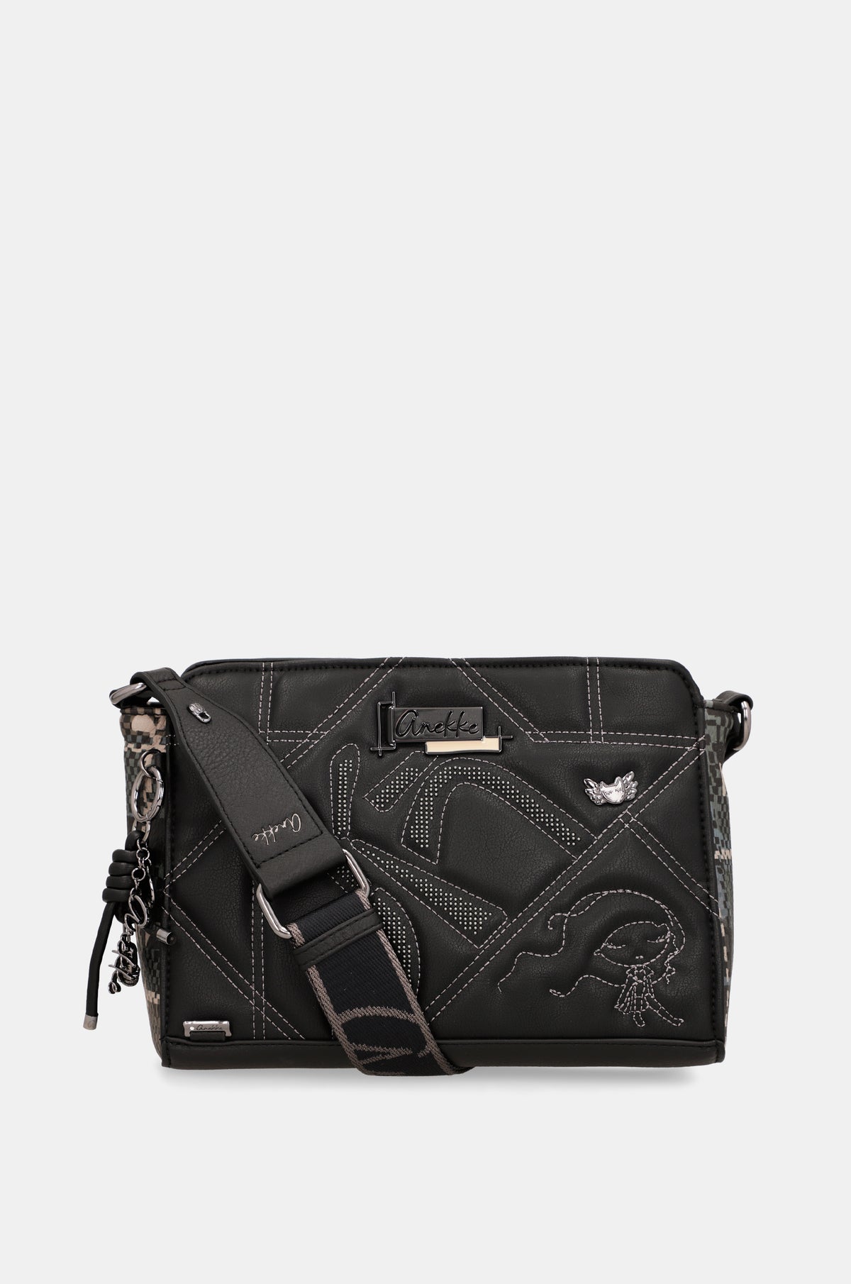 Sac à bandoulière de taille moyenne Iron