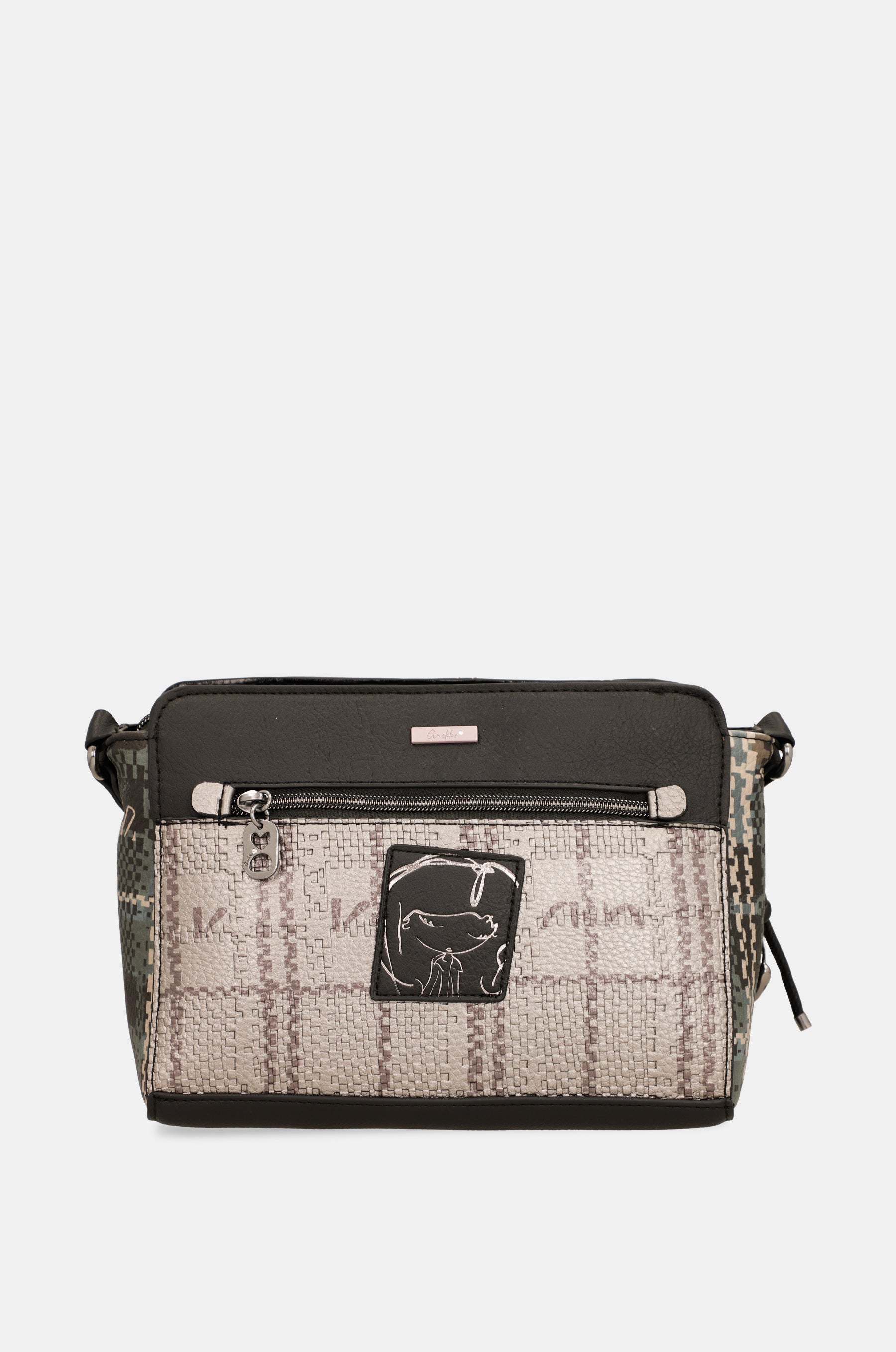 Sac à bandoulière de taille moyenne Iron
