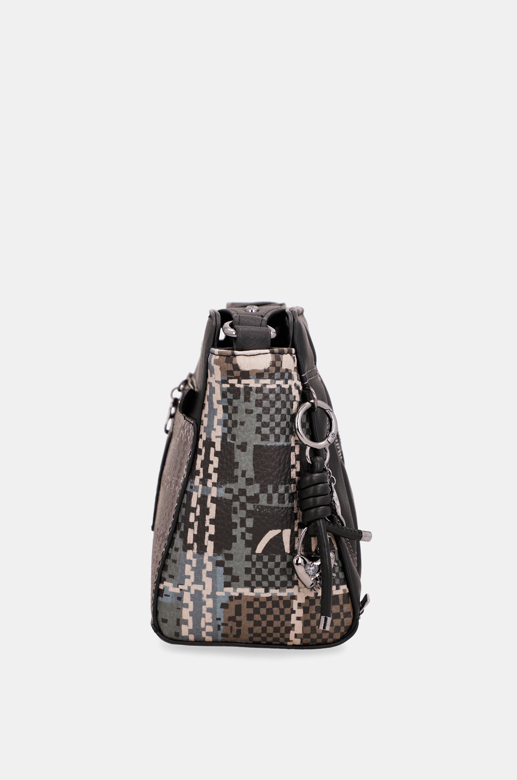 Sac à bandoulière de taille moyenne Iron