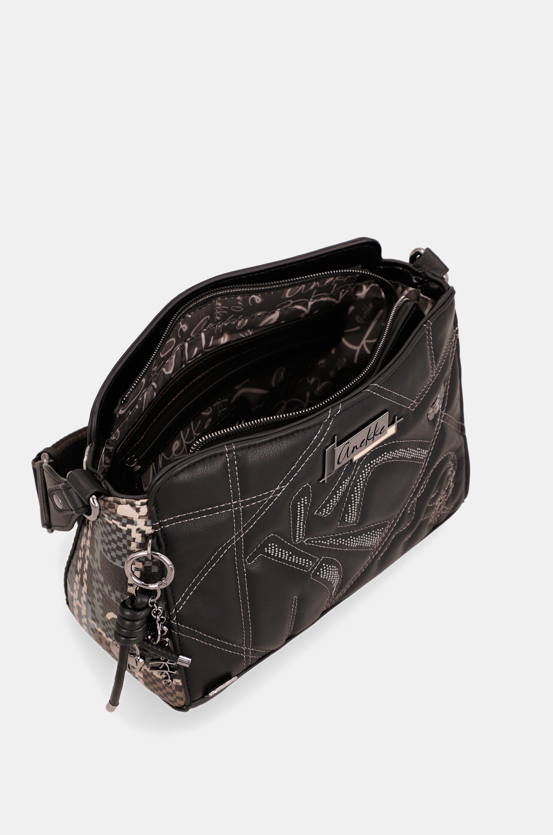 Sac à bandoulière de taille moyenne Iron