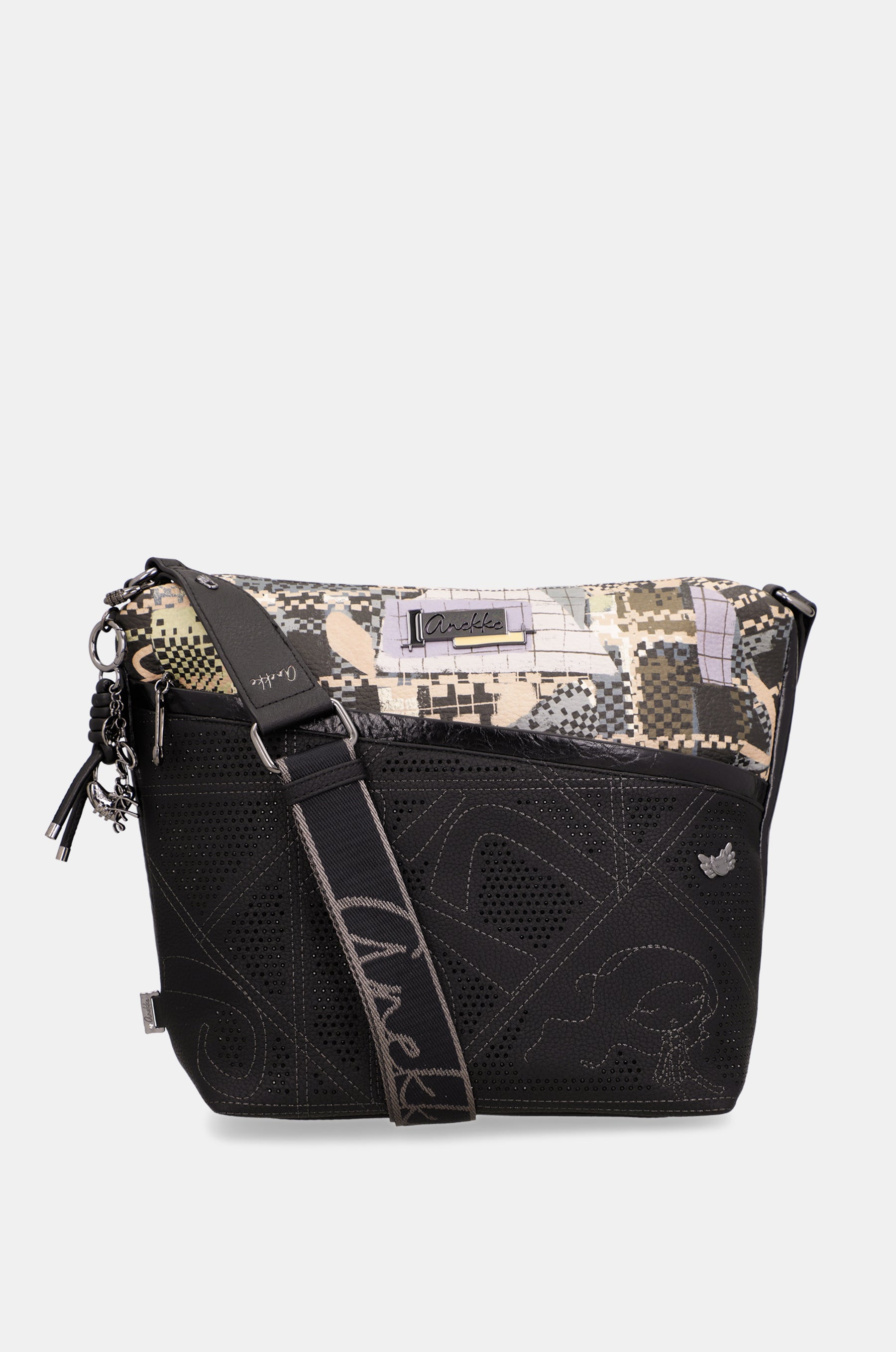 Grand sac à bandoulière Iron