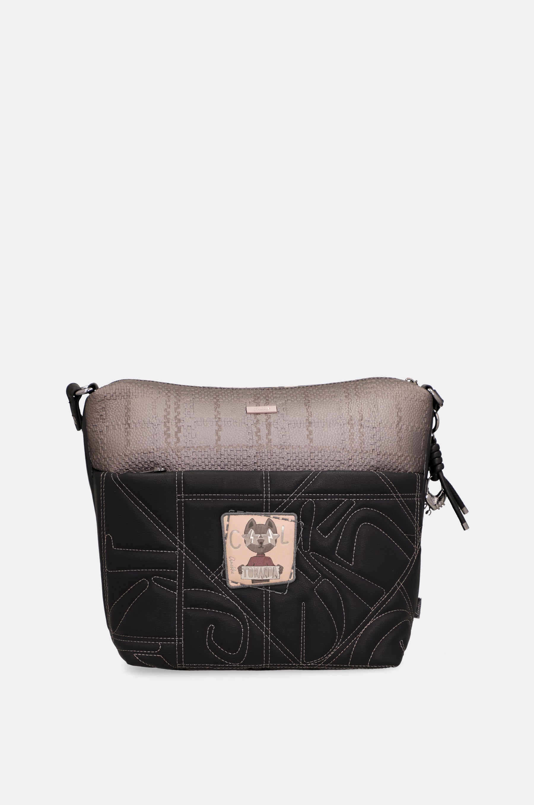 Grand sac à bandoulière Iron