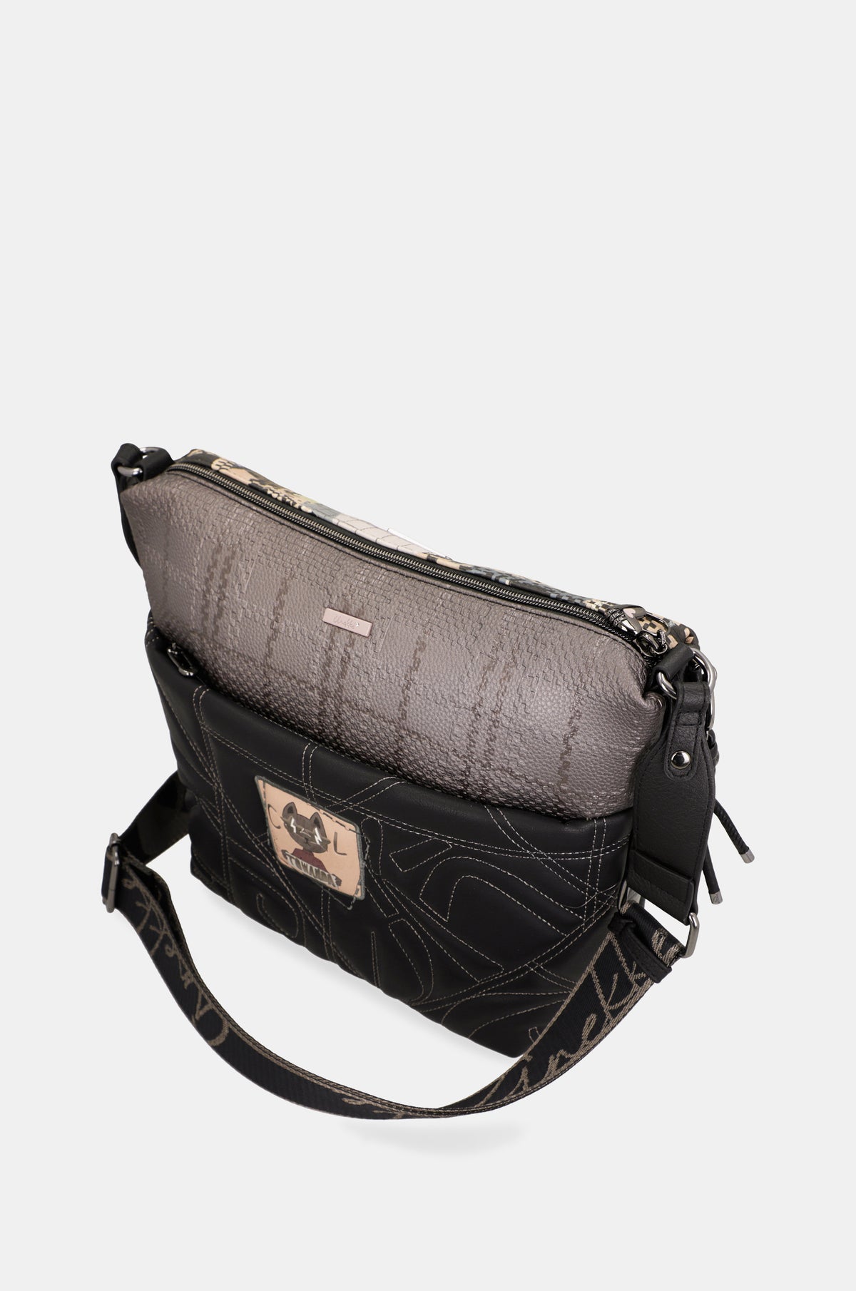 Grand sac à bandoulière Iron