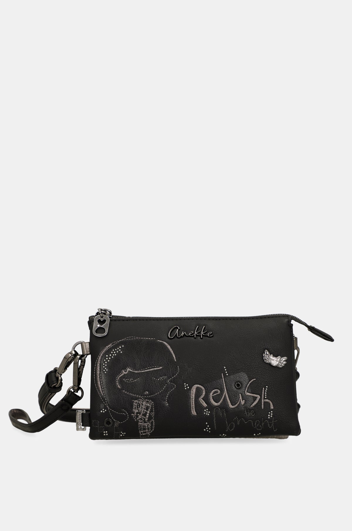 Petit sac à bandoulière Iron