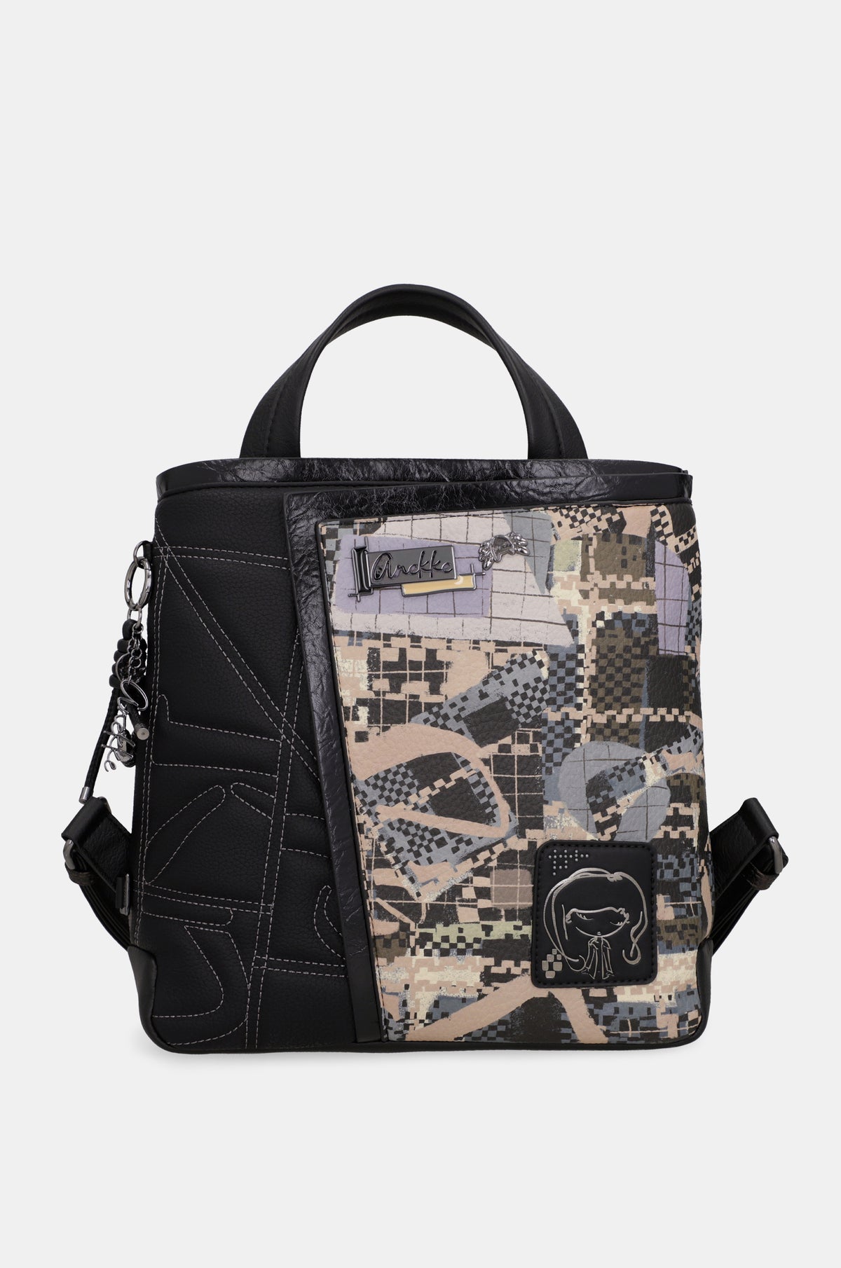Sac à dos carré Iron