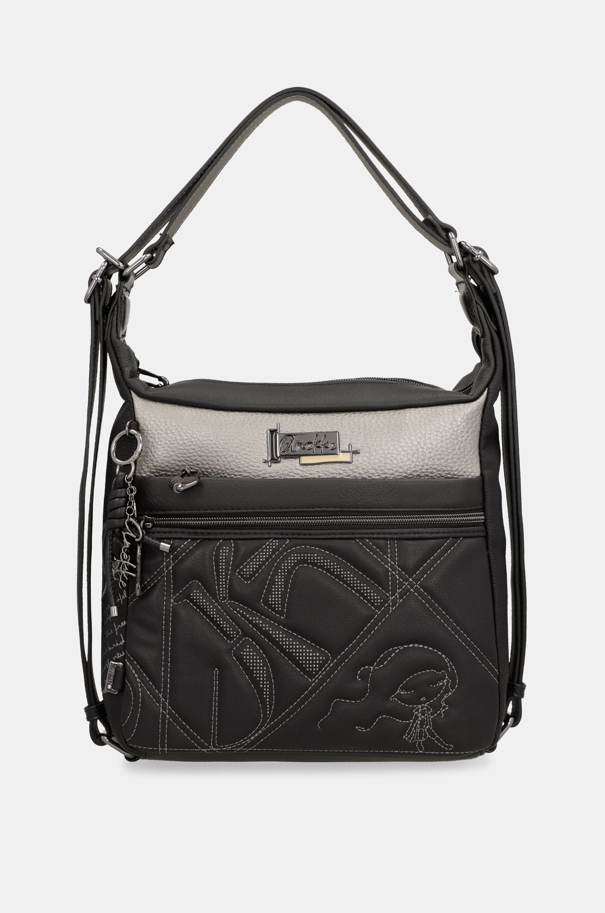 Sac à dos convertible Iron