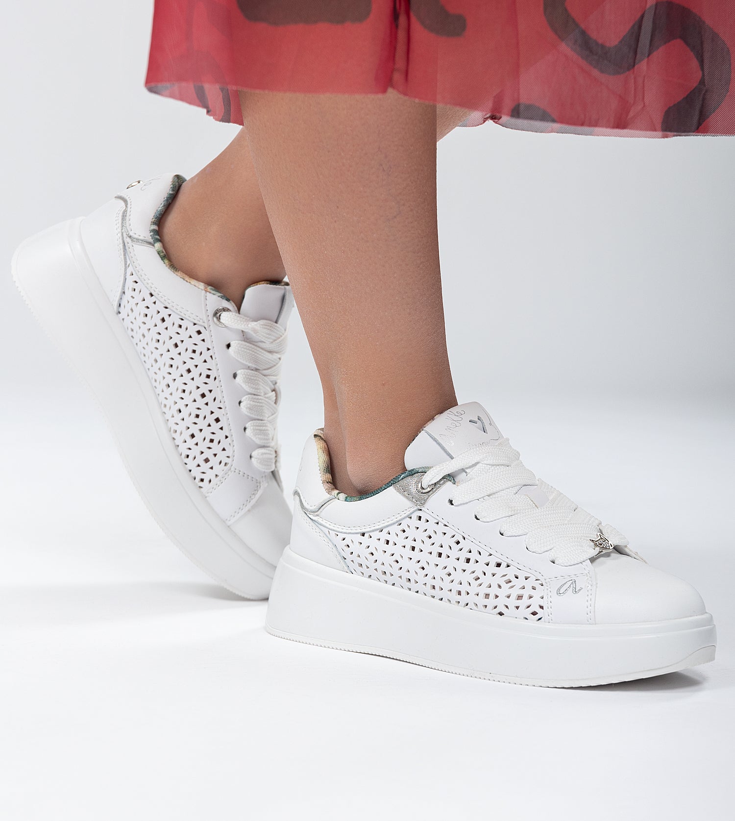 Baskets blanches Lunares