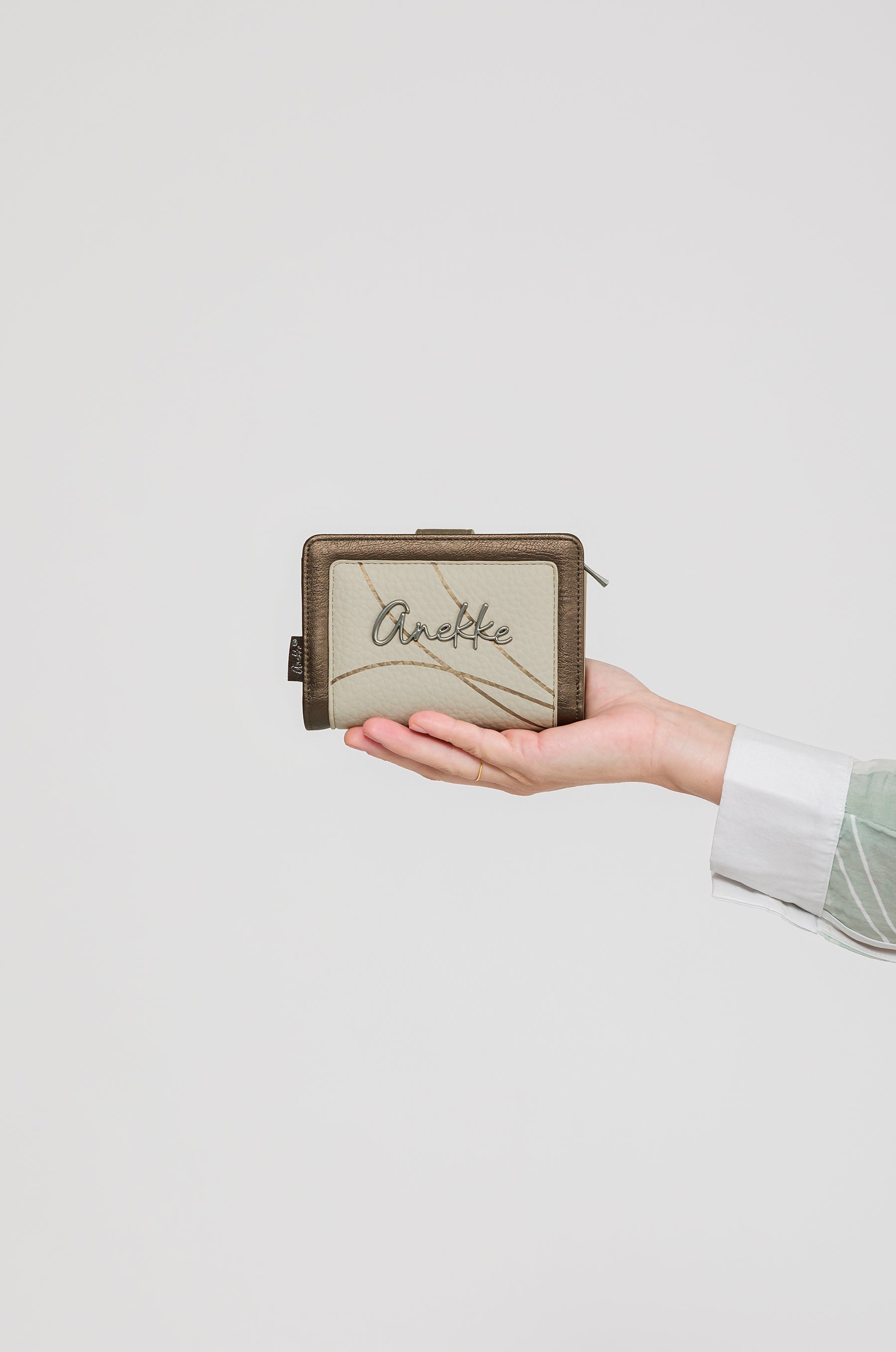 Portefeuille rigide Serenis RFID