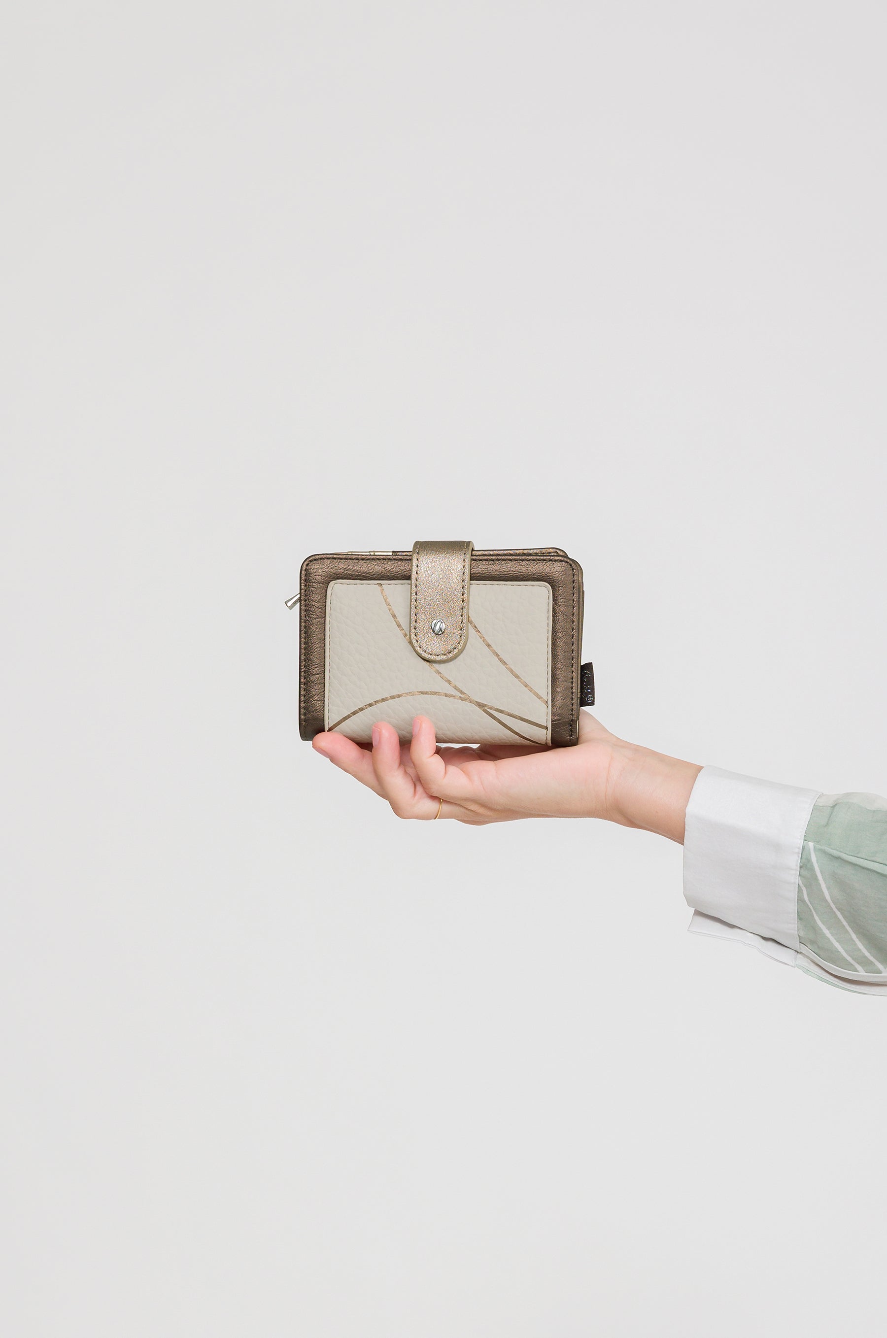 Portefeuille rigide Serenis RFID