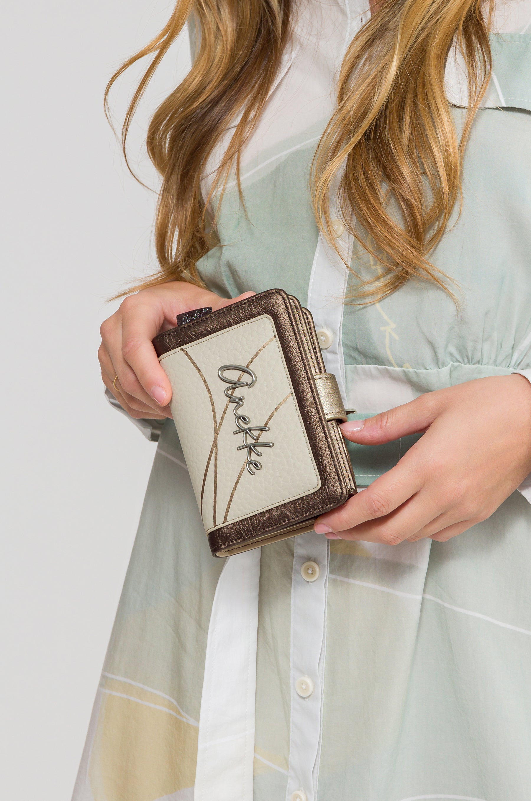 Portefeuille rigide Serenis RFID