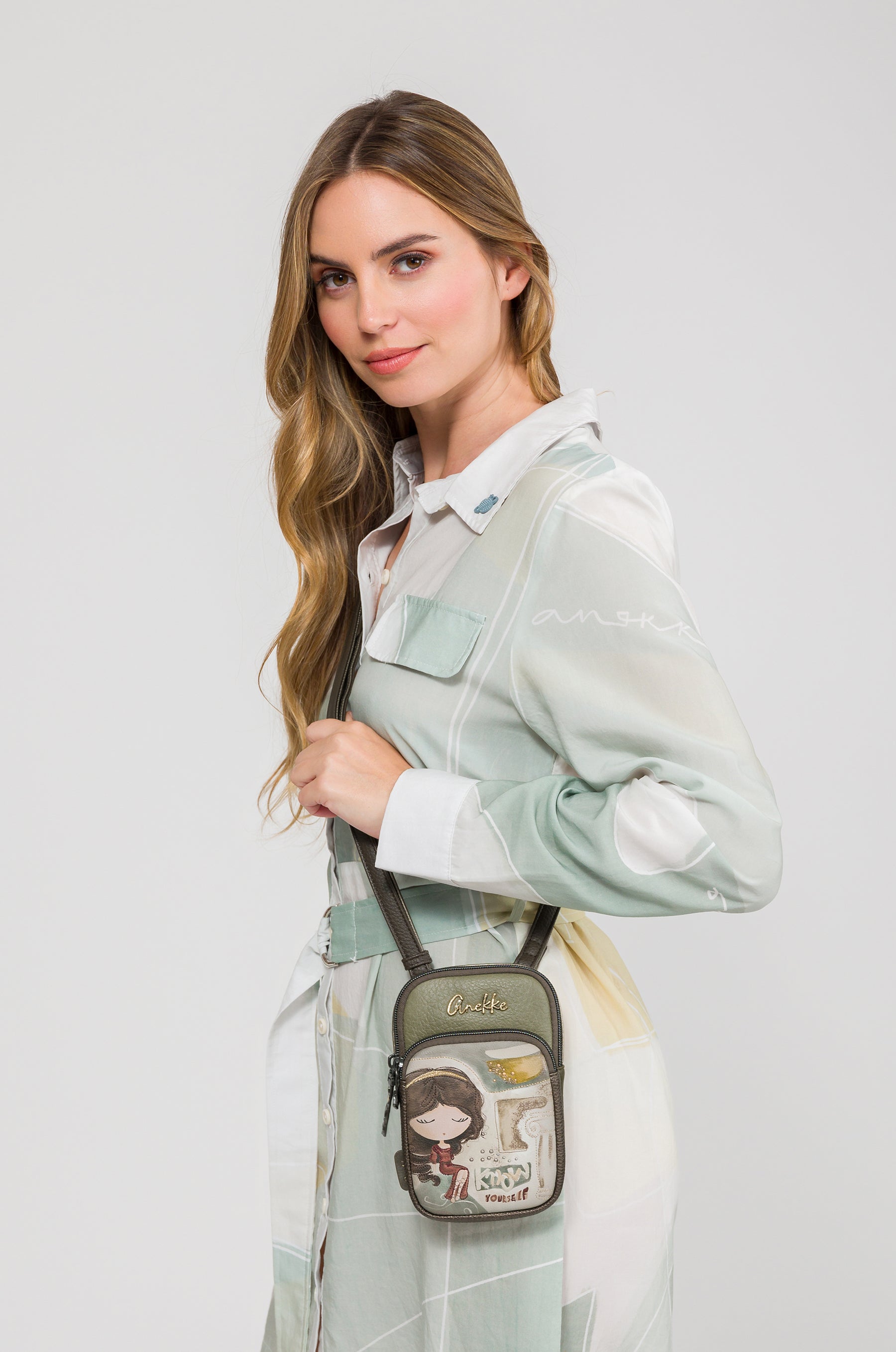 Mini sac à bandoulière Muse à poche