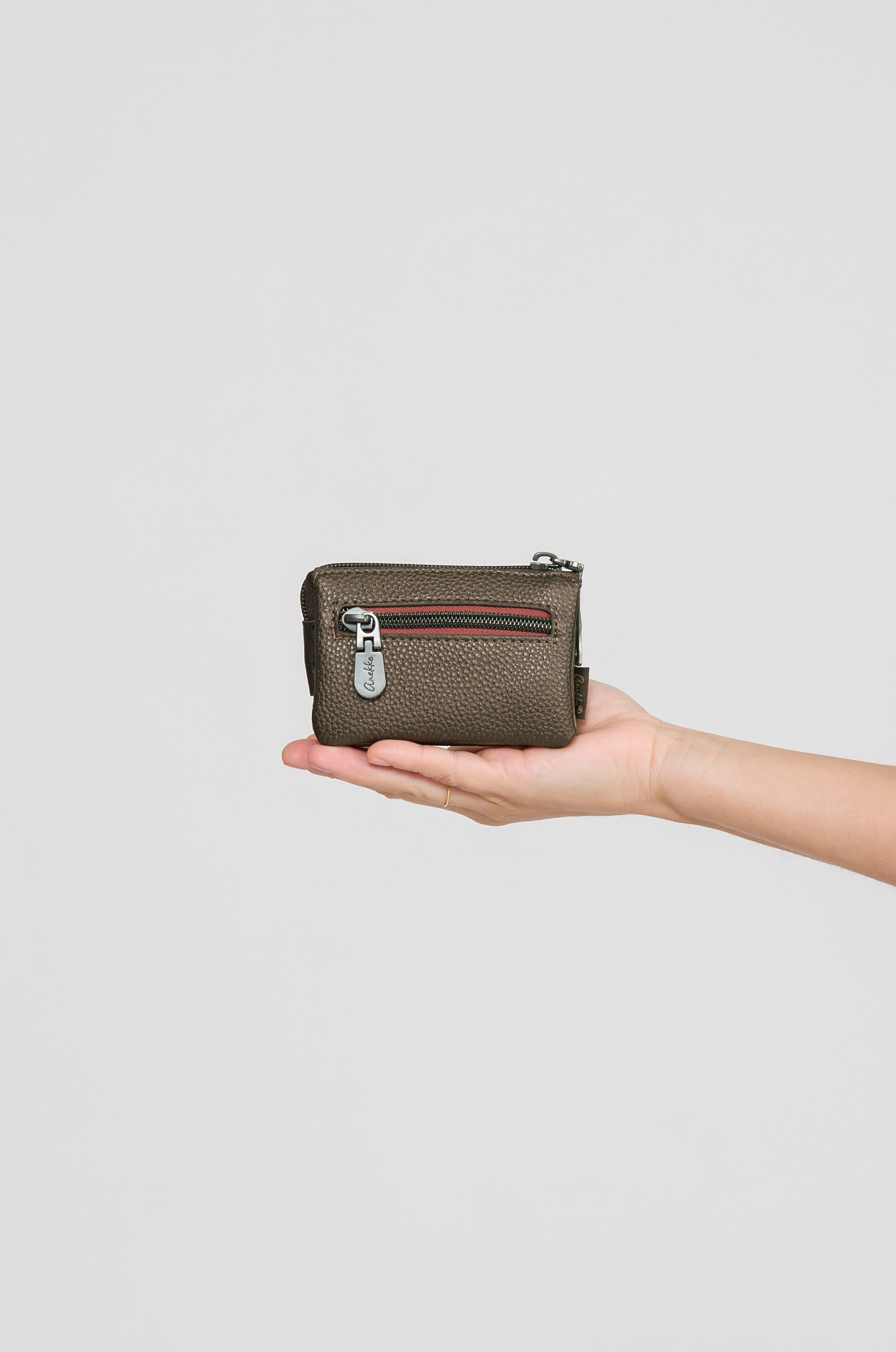 Porte-monnaie Muse à 3 compartiments