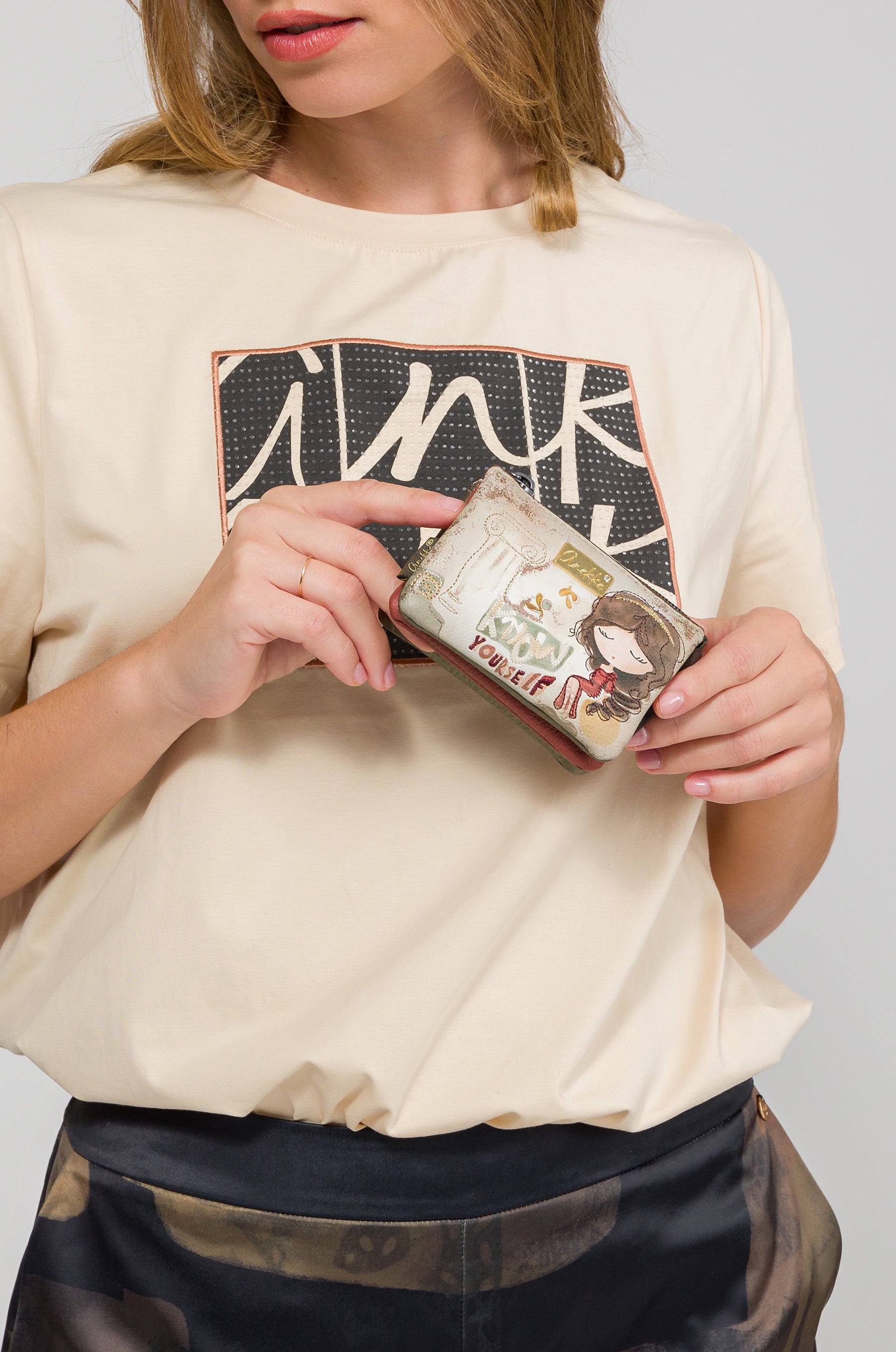 Porte-monnaie Muse à 3 compartiments