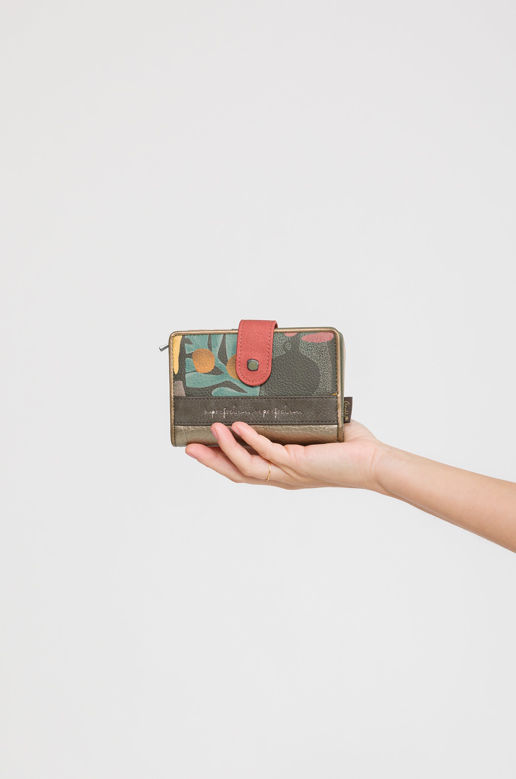 Porte-monnaie moyen Muse RFID