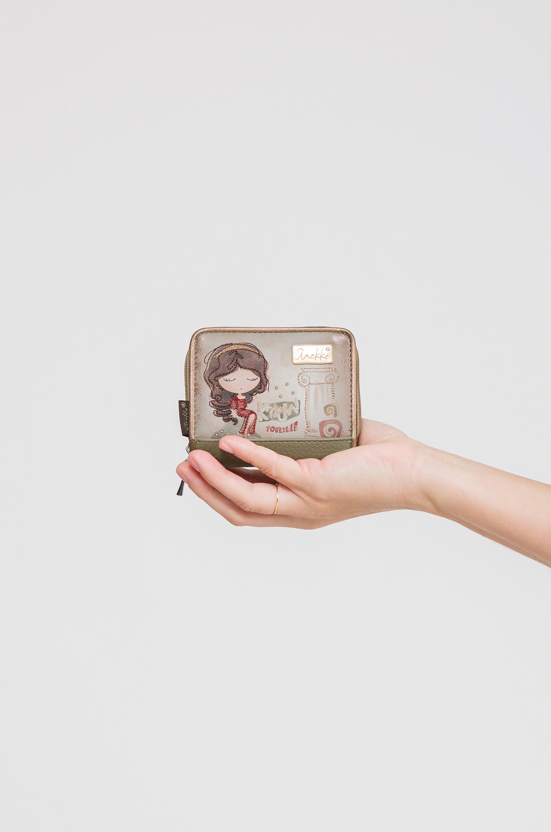 Petit porte-monnaie Muse RFID