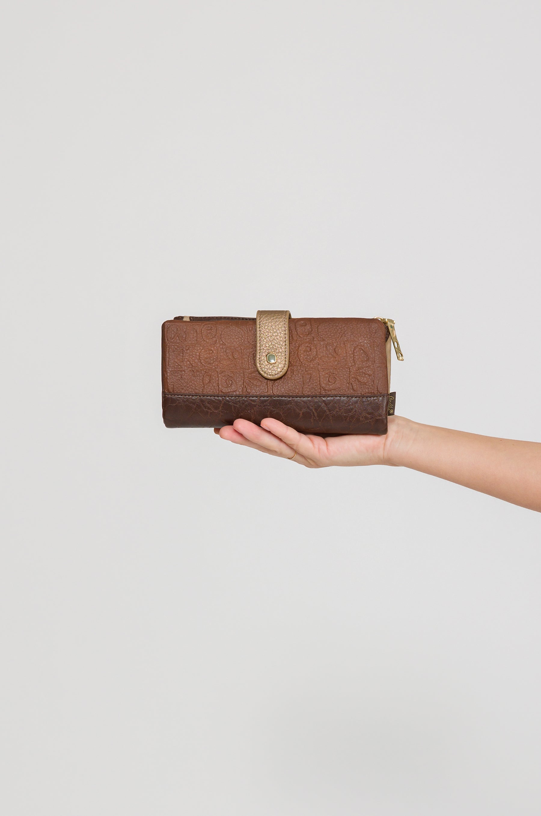 Grand porte-monnaie flexible RFID Muse