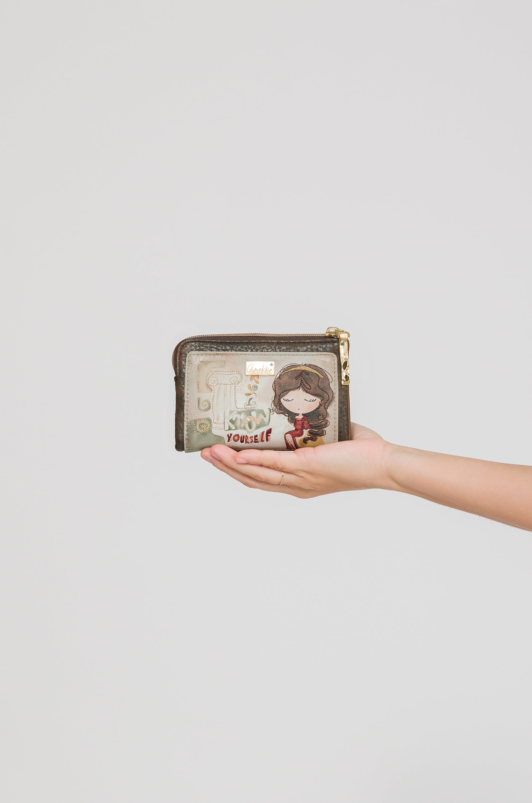 Porte-monnaie moyen souple Muse RFID