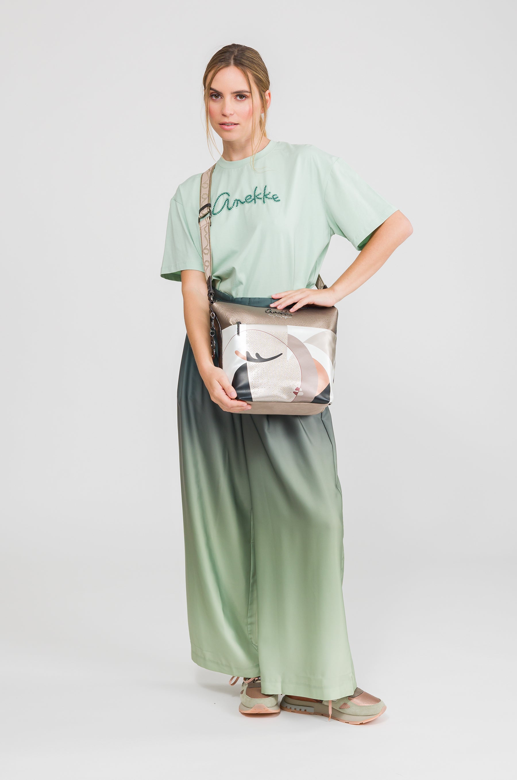 Sac à bandoulière moyen Eikon