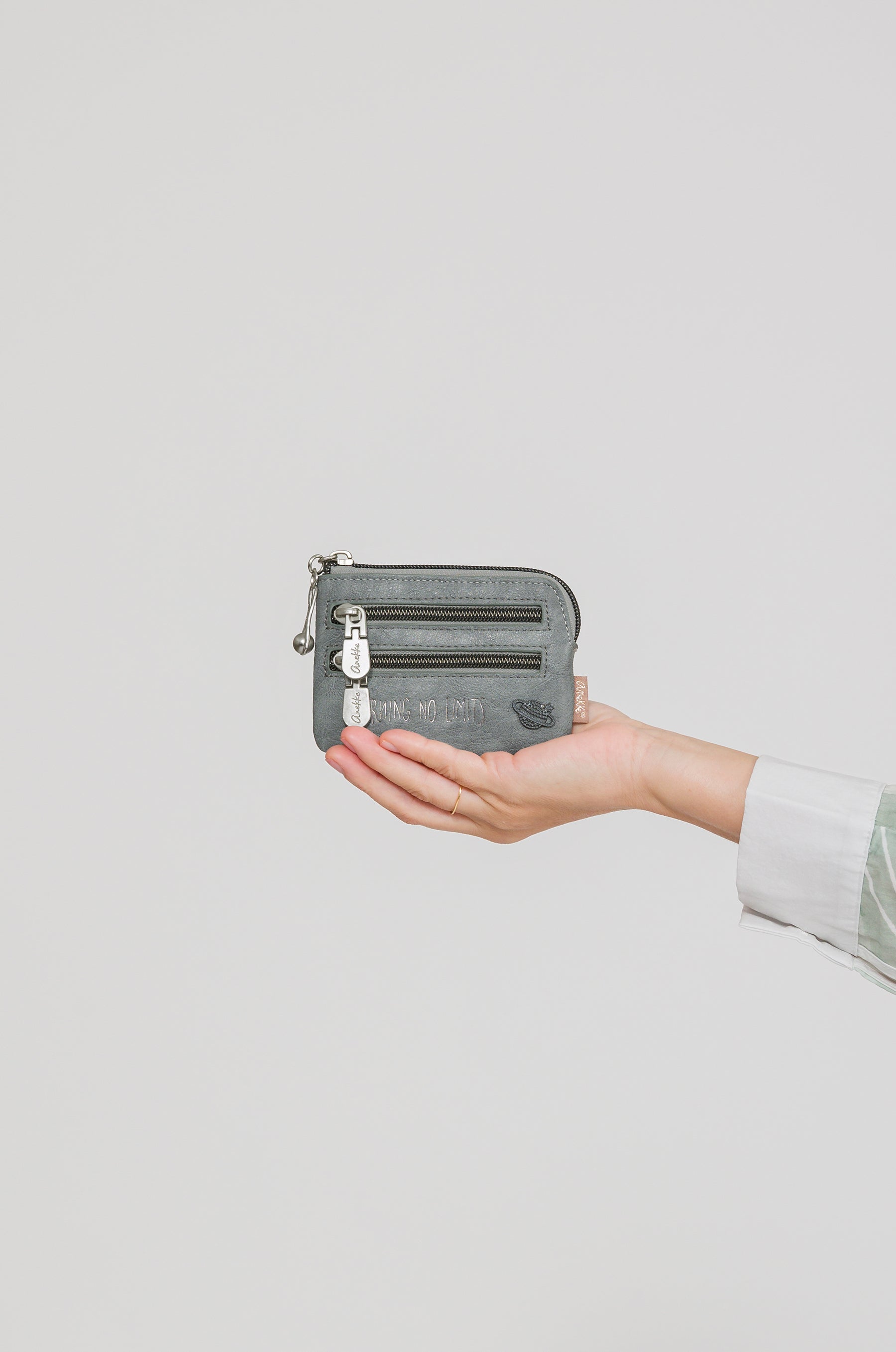 Porte-monnaie Sophia à triple compartiment