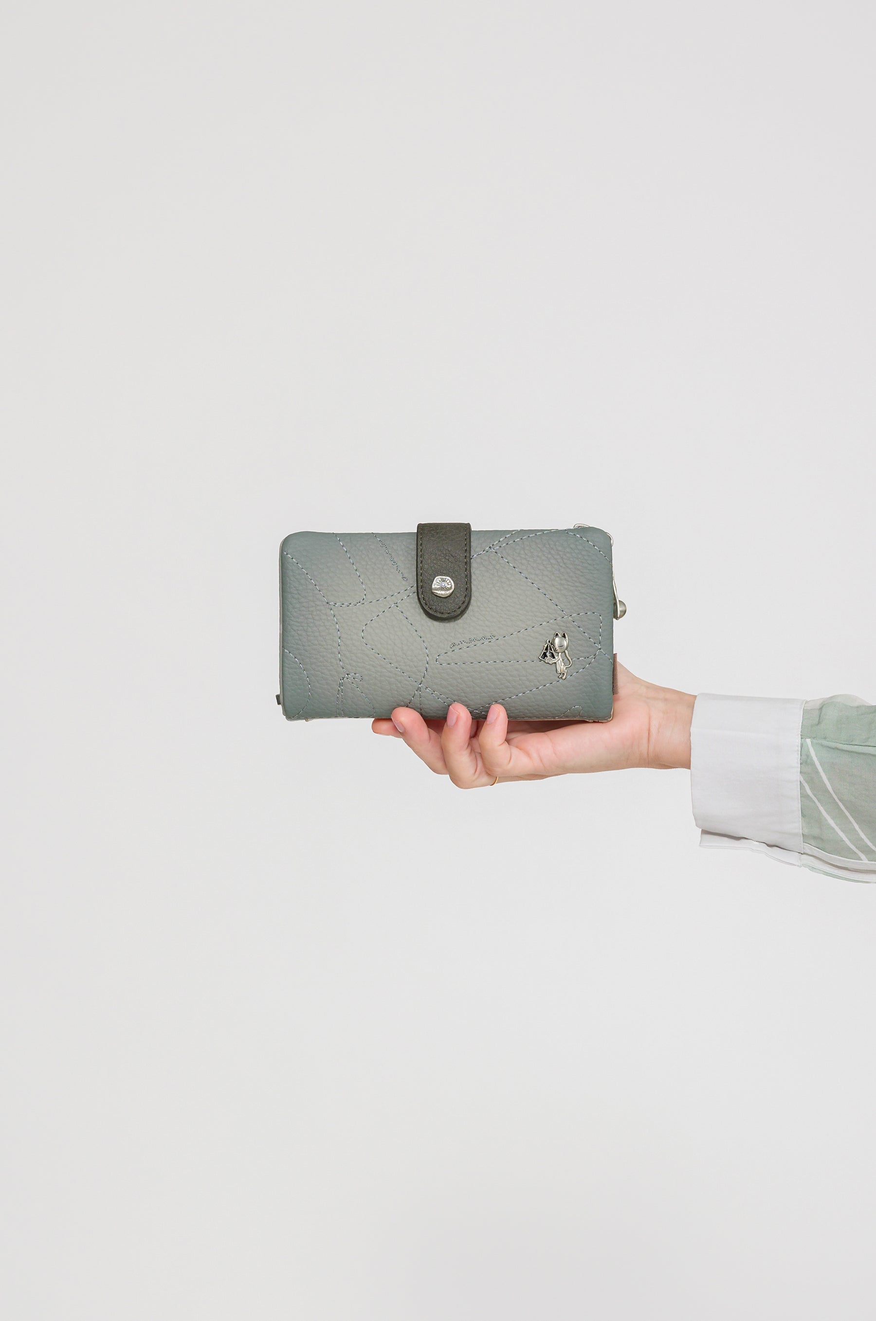 Portefeuille moyen Sophia RFID