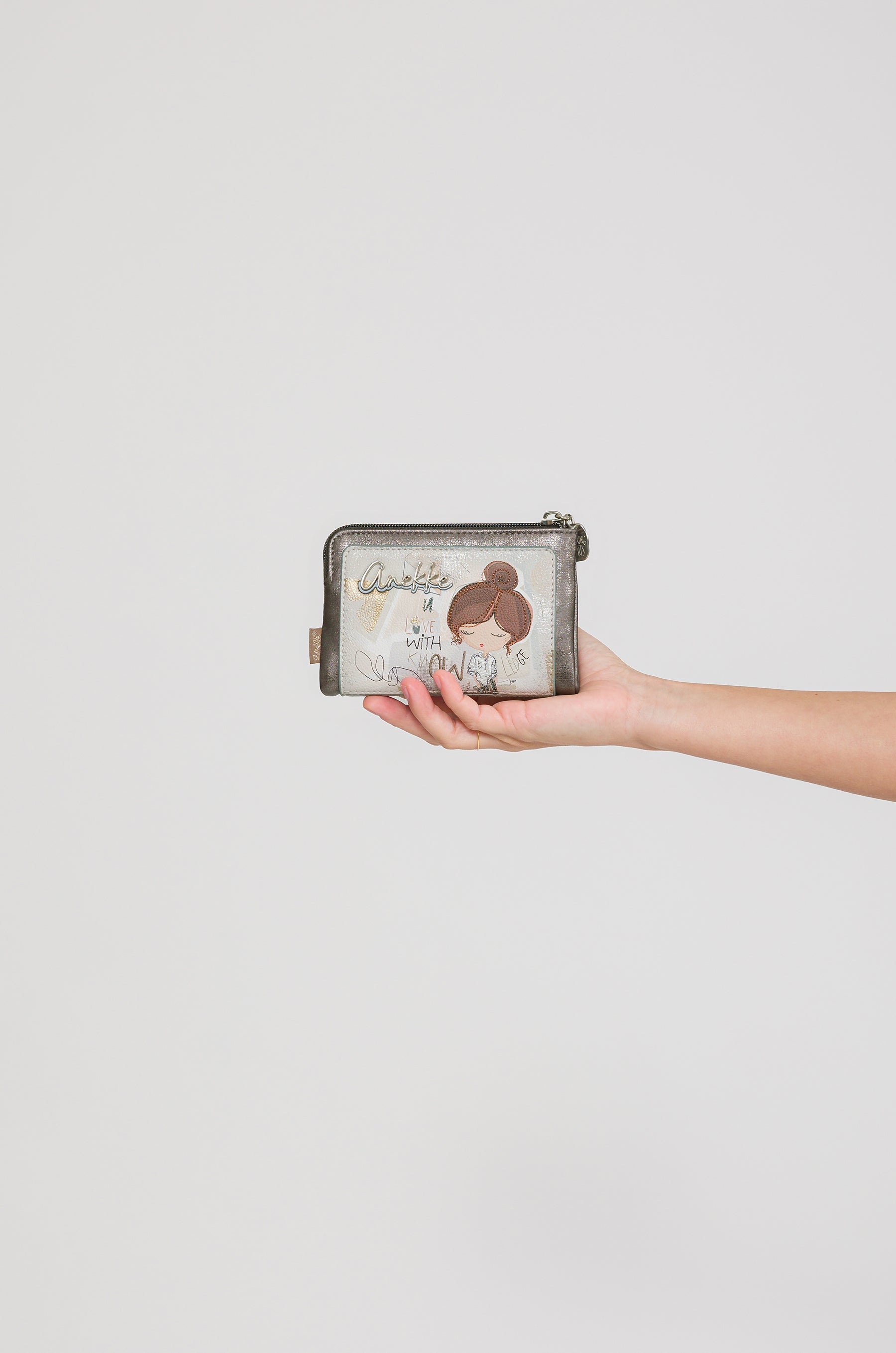 Portefeuille souple Sophia RFID