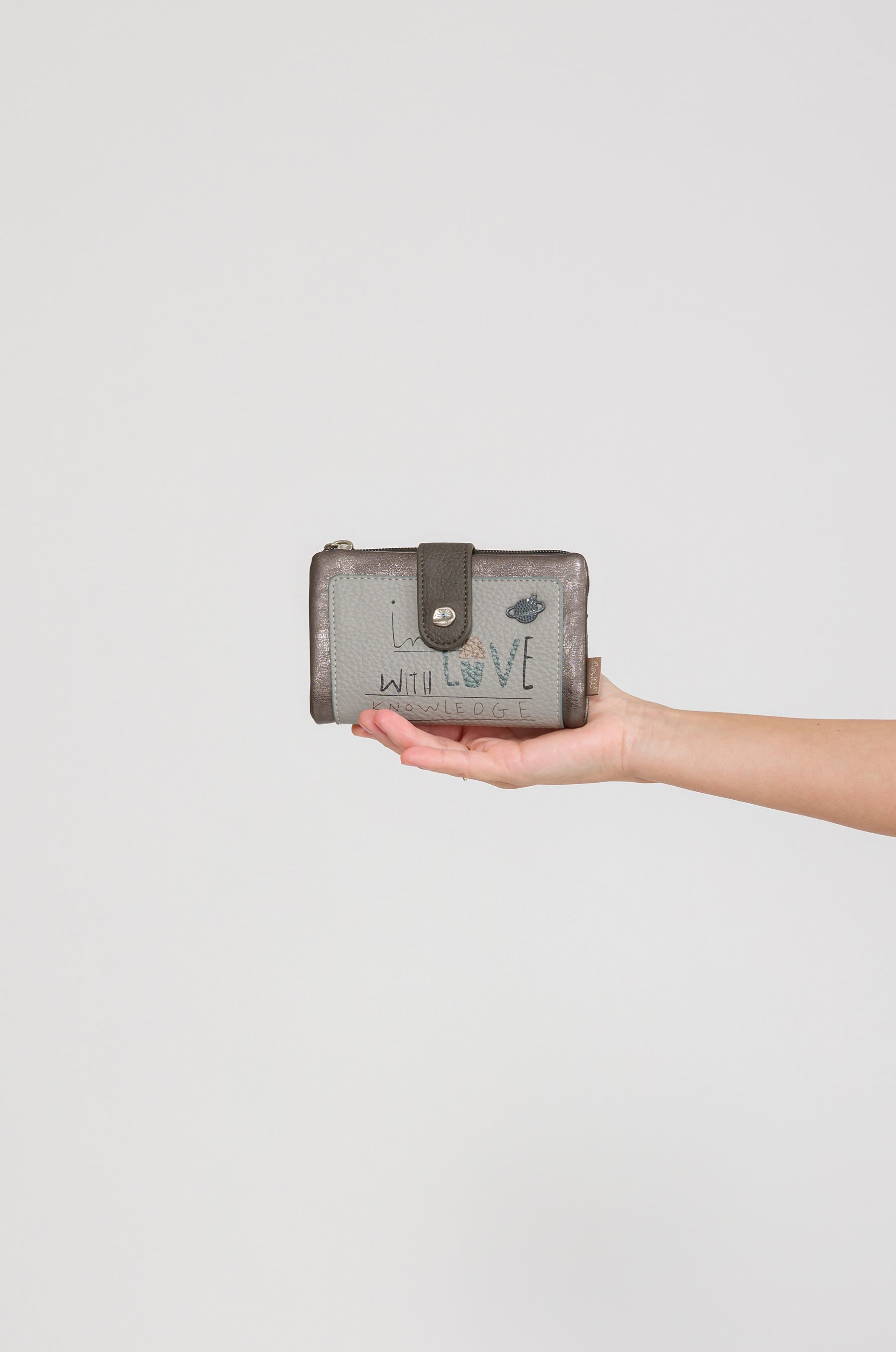 Portefeuille souple Sophia RFID