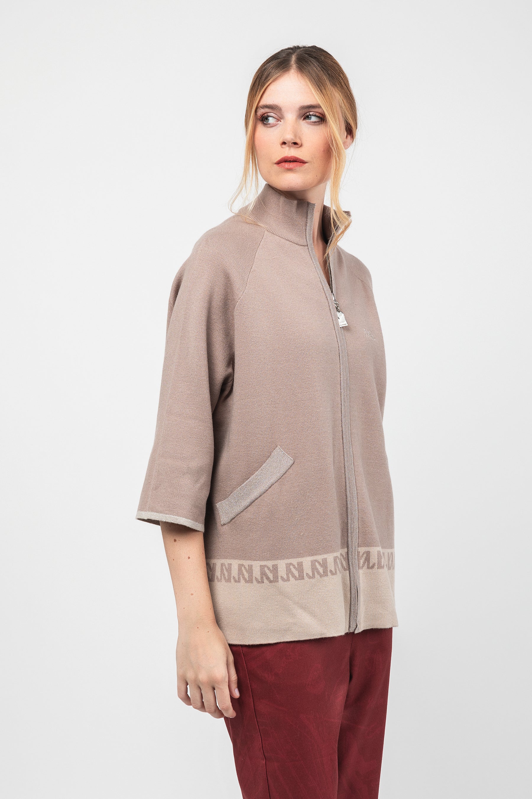 Gilet taupe