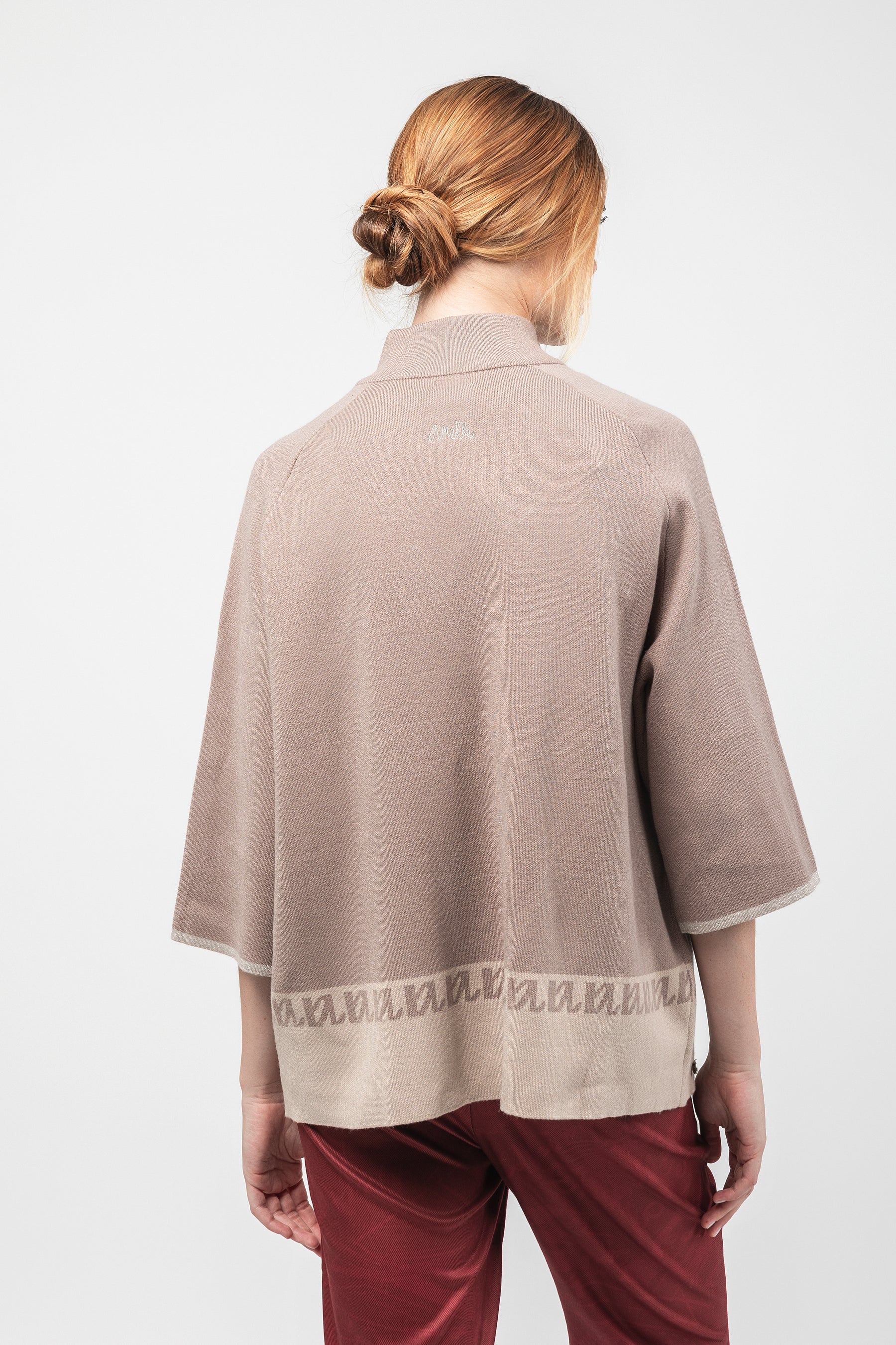 Gilet taupe