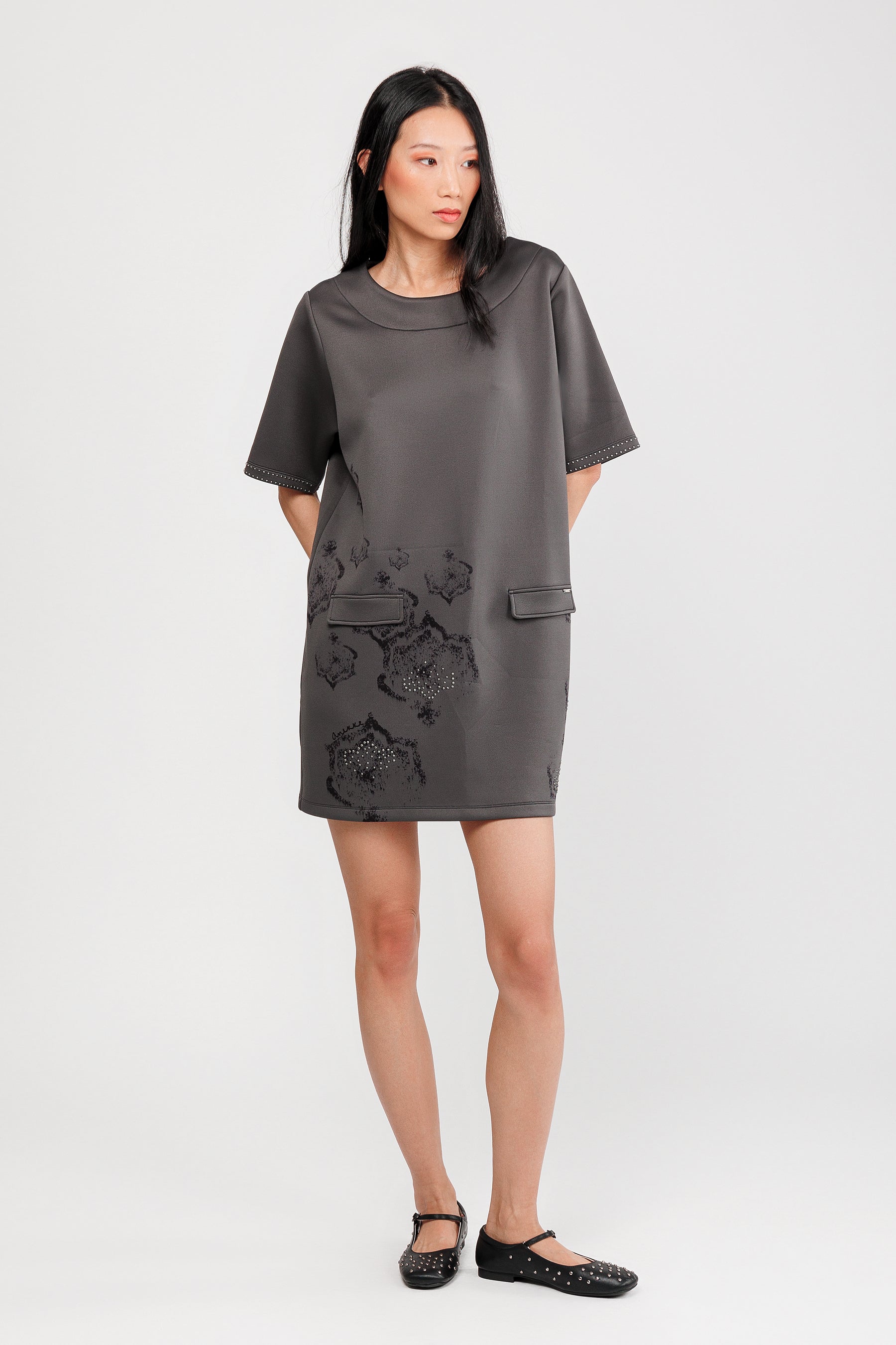 Robe gris