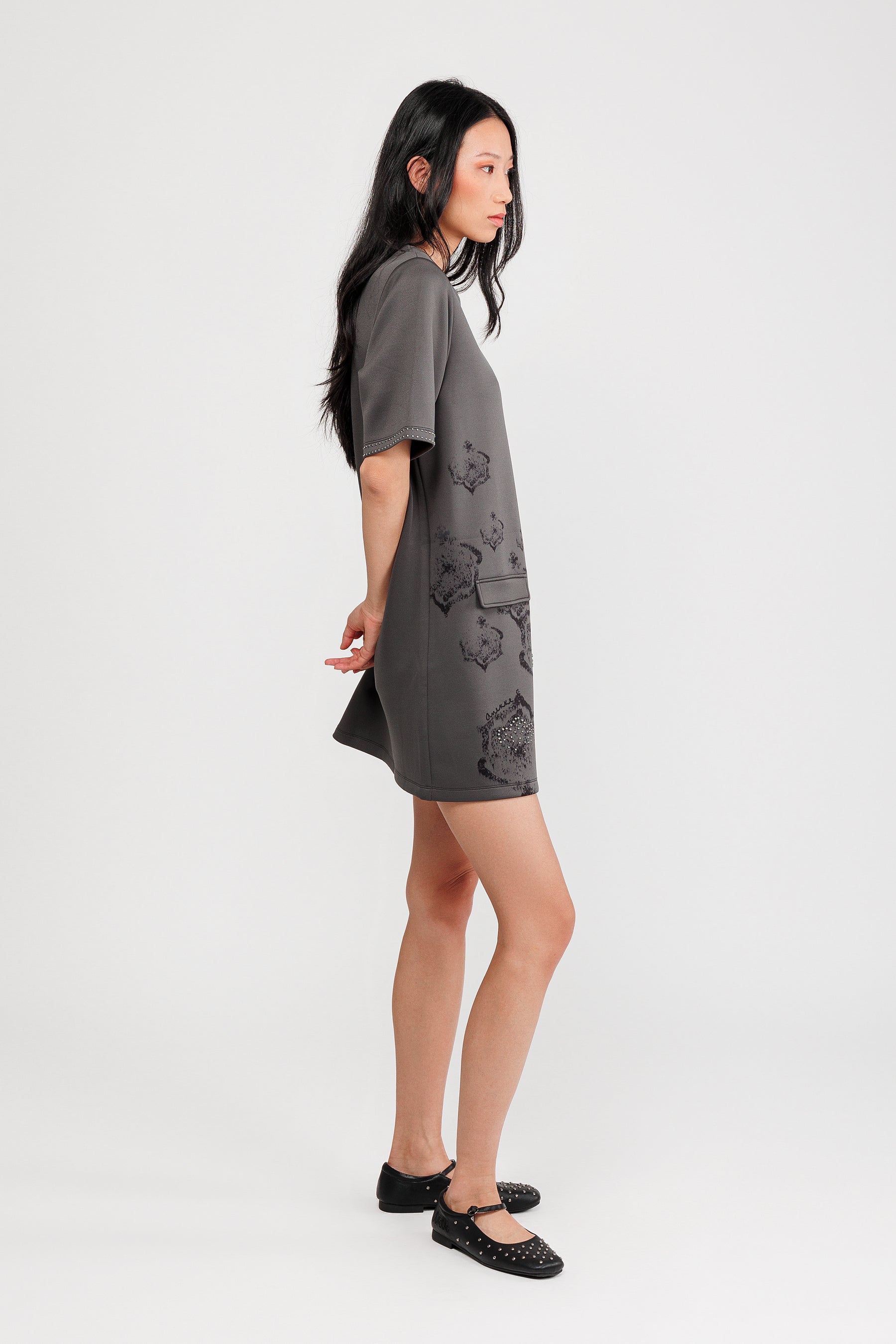 Robe gris