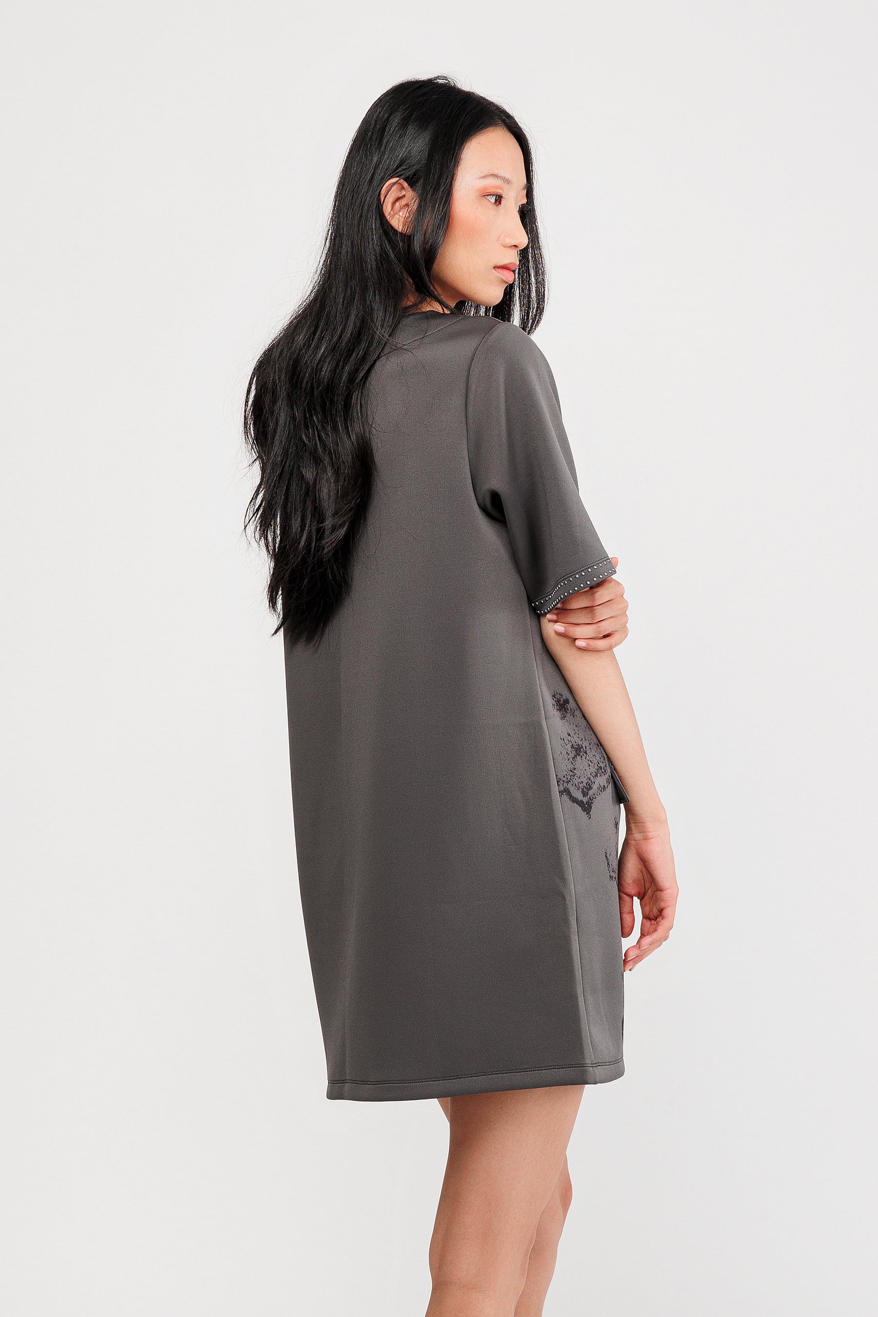 Robe gris