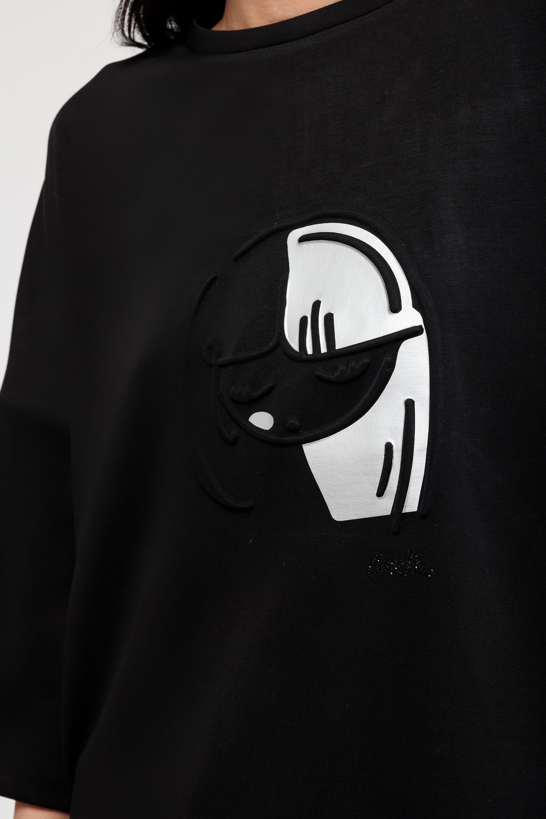 Sweat noir Nature Koko