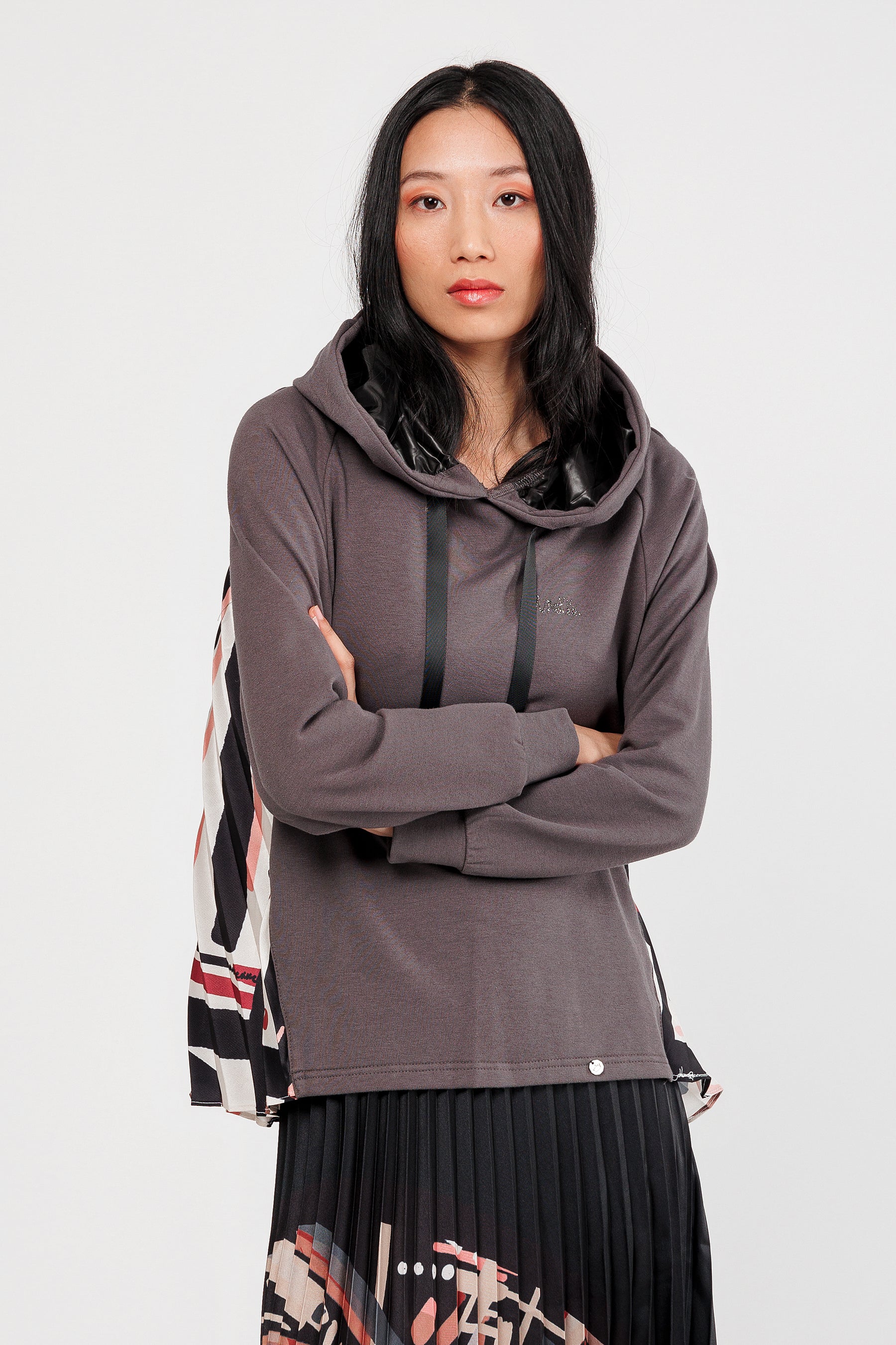 Sweat à capuche Mademoiselle